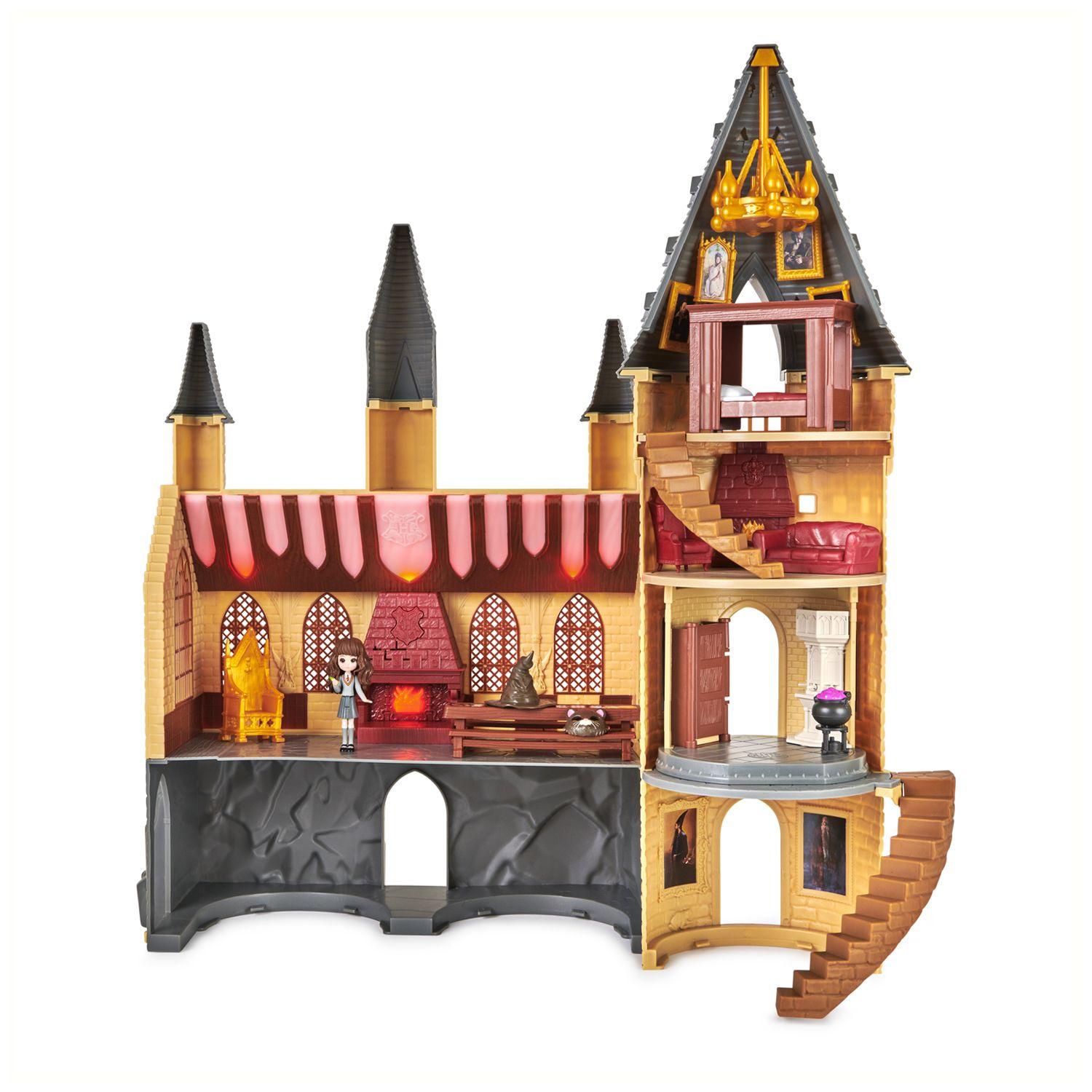Castillo Hogwarts Harry Potter Magical Minis - Spin Master-1