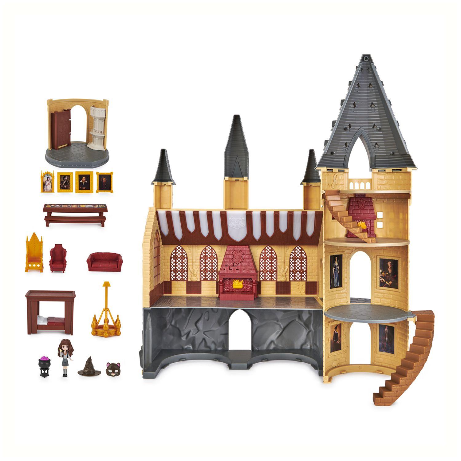 Castillo Hogwarts Harry Potter Magical Minis - Spin Master-2
