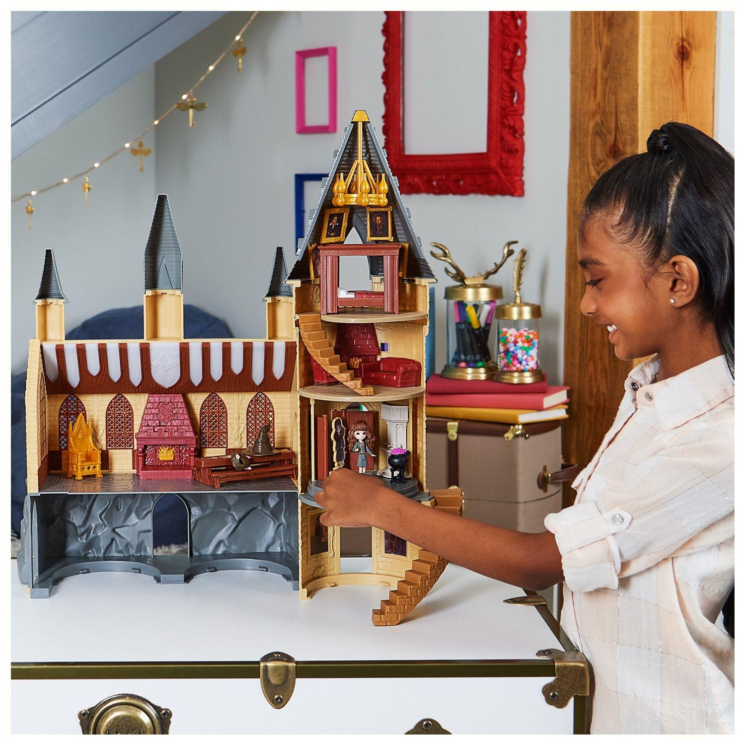 Castillo Hogwarts Harry Potter Magical Minis - Spin Master-4