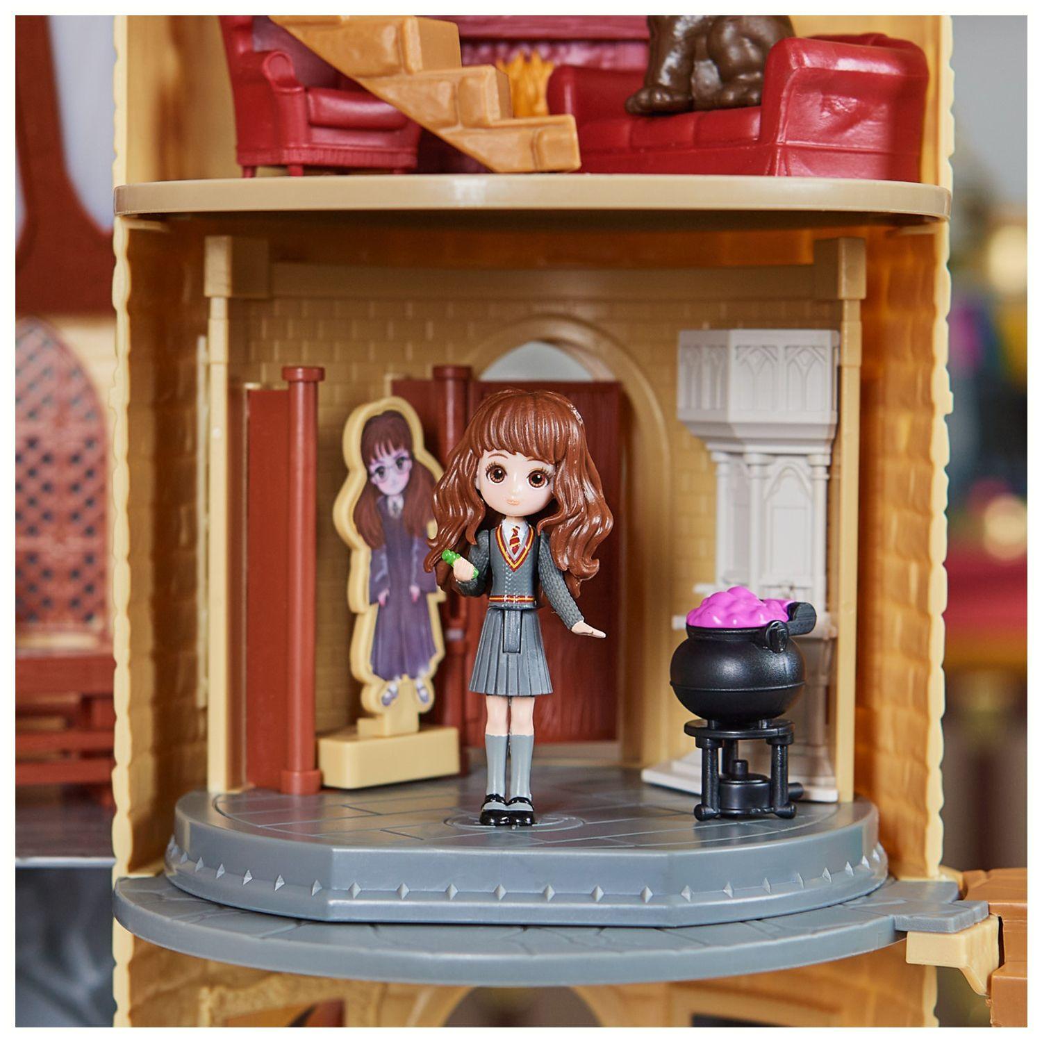 Castillo Hogwarts Harry Potter Magical Minis - Spin Master-5