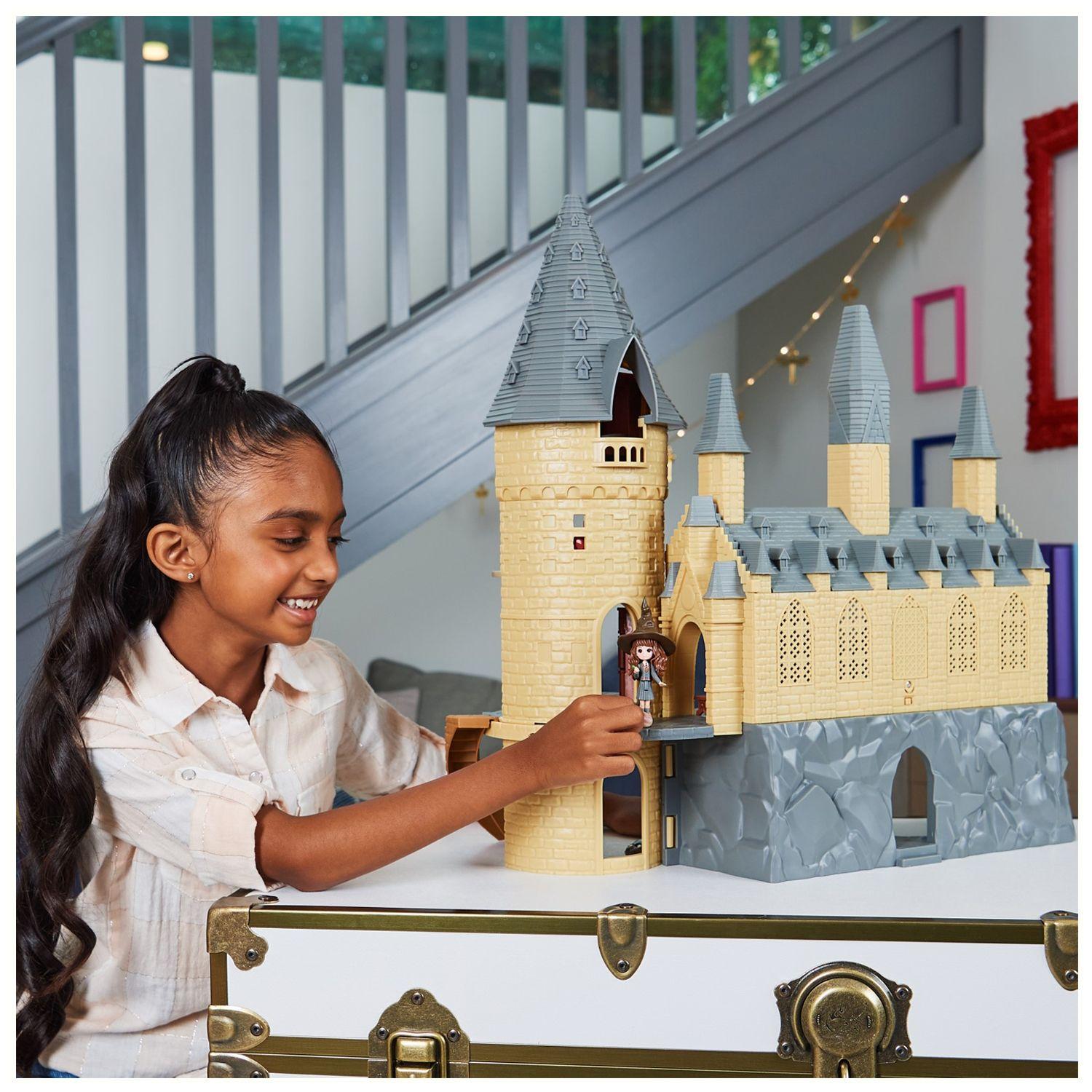 Castillo Hogwarts Harry Potter Magical Minis - Spin Master-6