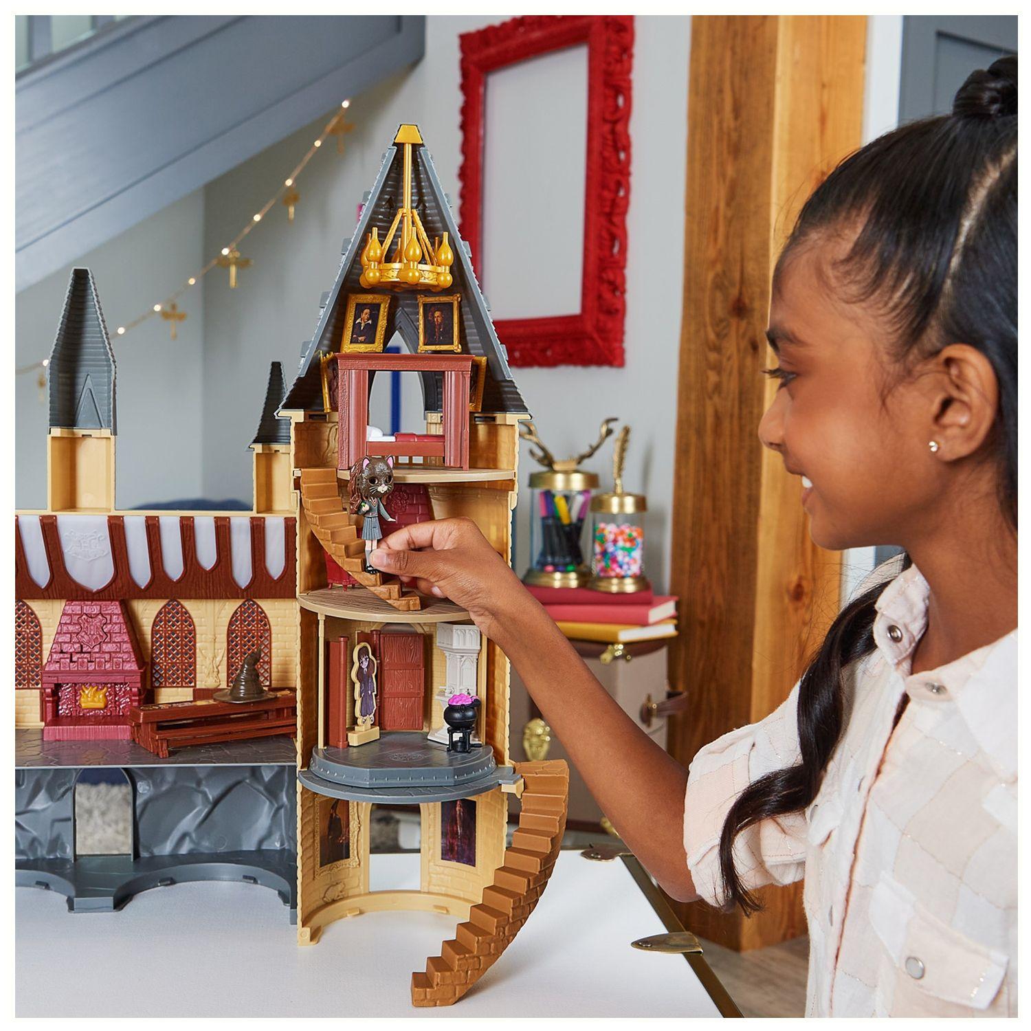 Castillo Hogwarts Harry Potter Magical Minis - Spin Master-7