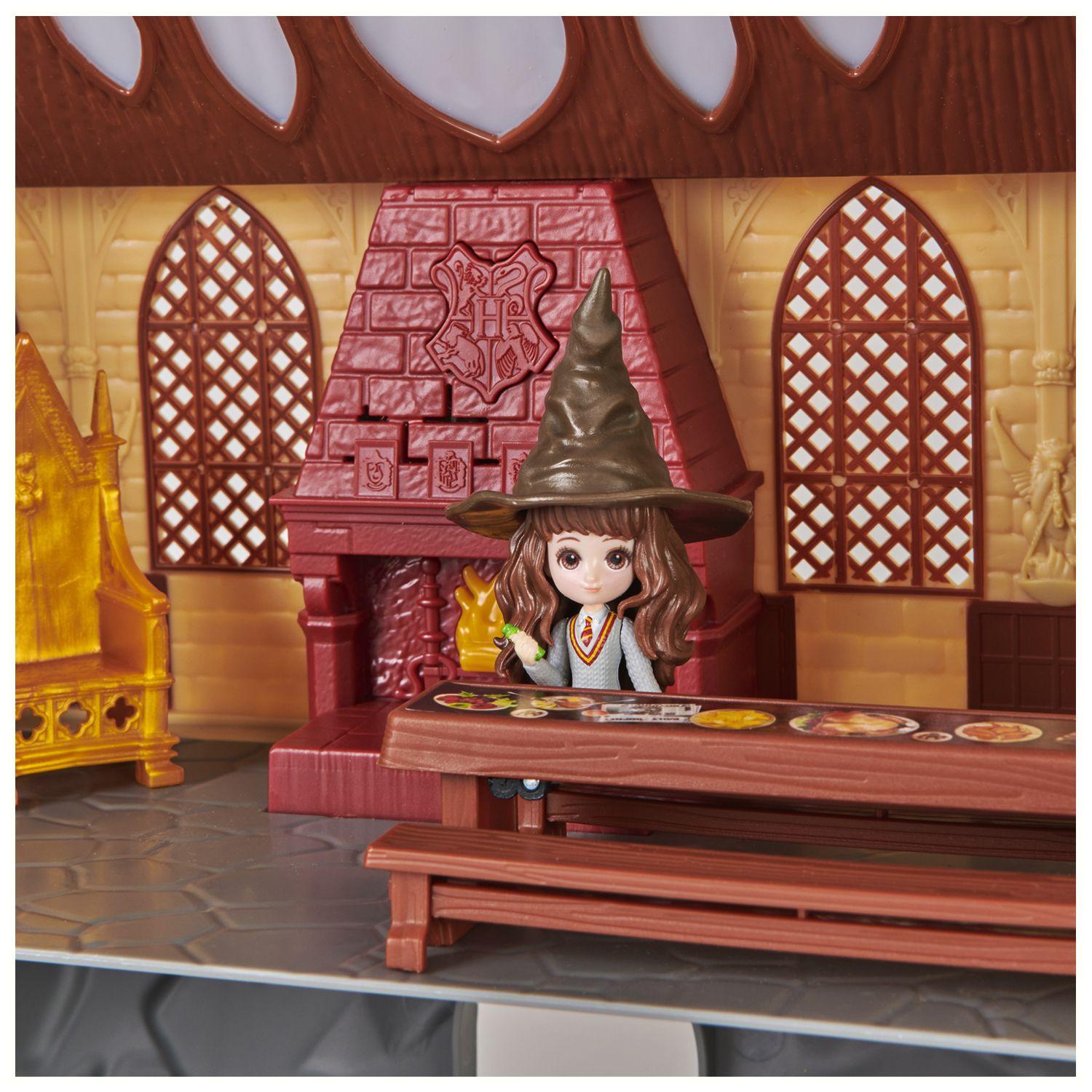 Castillo Hogwarts Harry Potter Magical Minis - Spin Master-8