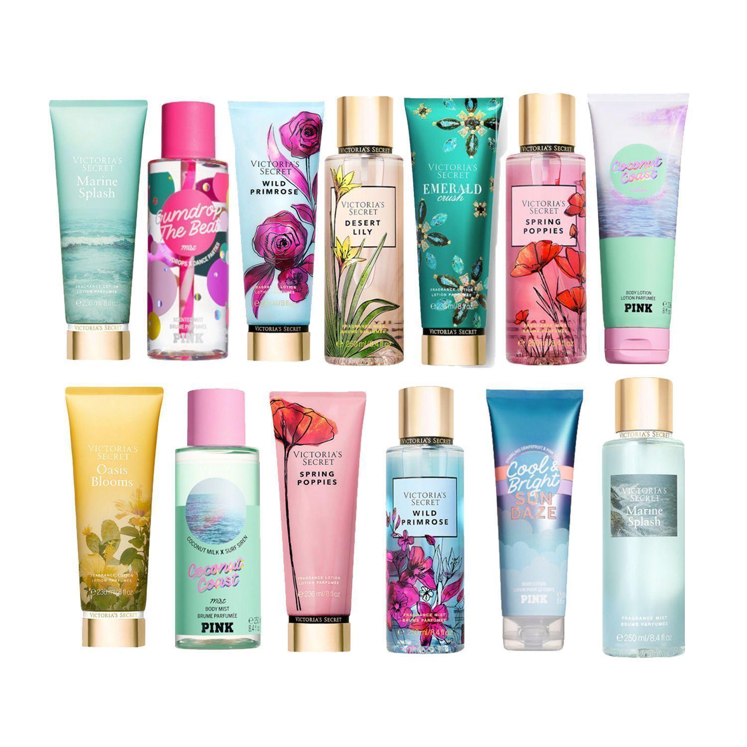Beauty Box Sorpresa “1 Splash + 2 Crema Corporales” Victoria's Secret/ Pink-5