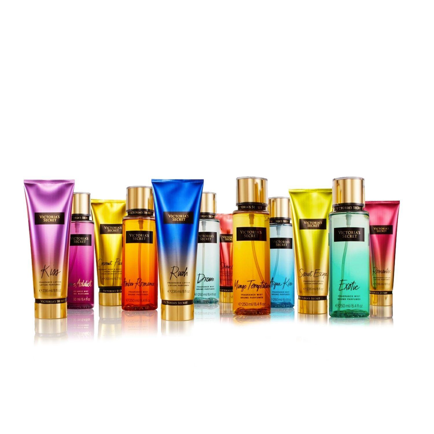 Beauty Box Sorpresa “1 Splash + 2 Crema Corporales” Victoria's Secret/ Pink-4
