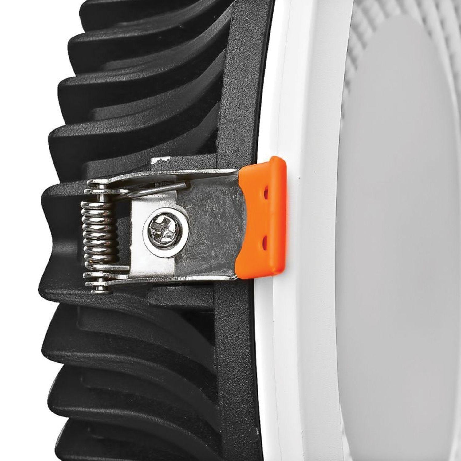 Foco LED Embutido Redondo 30W Cálido-3
