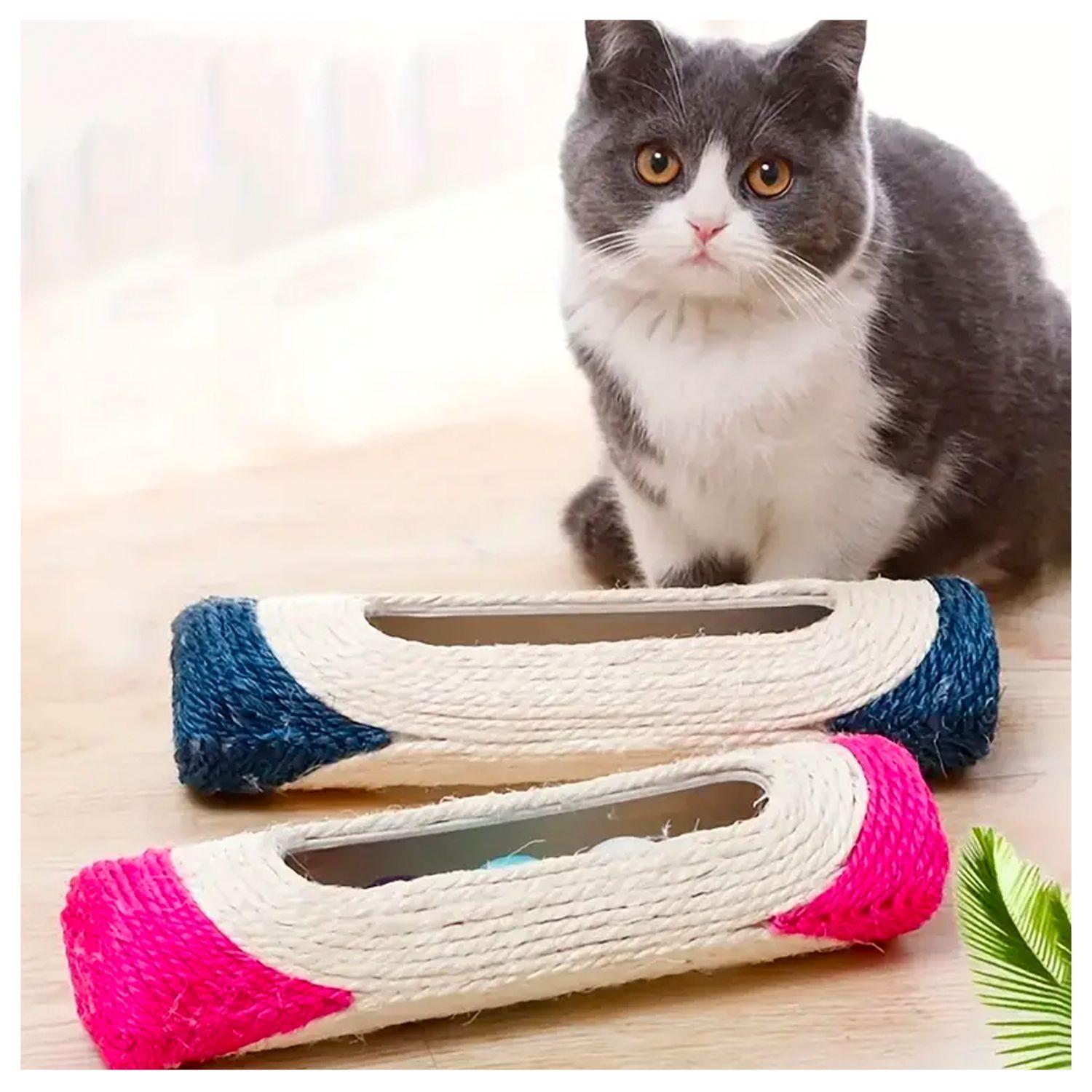 Juguete Rascador Con Pelotas Para Gatos -6