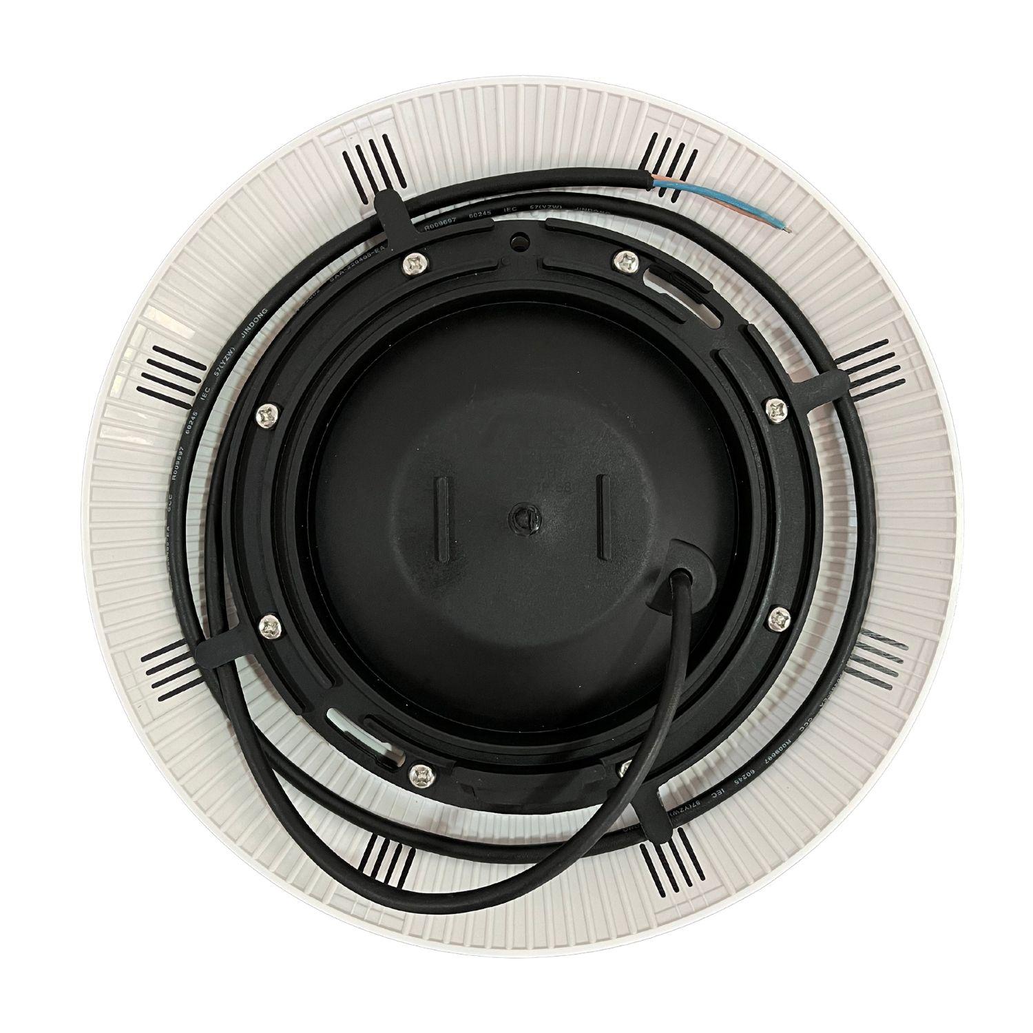 Foco Piscina LED RGB Con Control 18W + Fuente de Poder 30VA-5