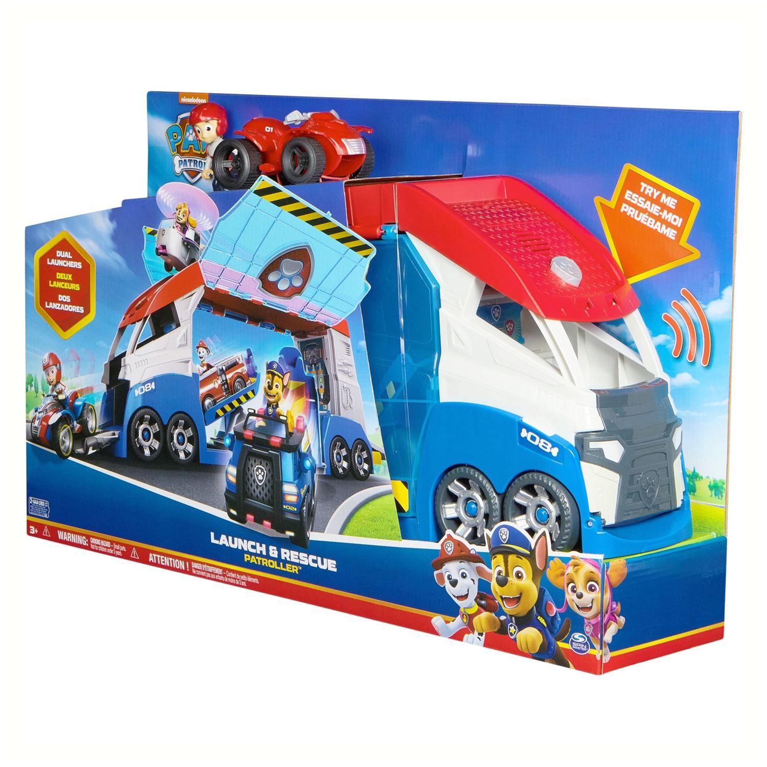 Vehículo "Patroller Lanza y Rescata" Paw Patrol-1