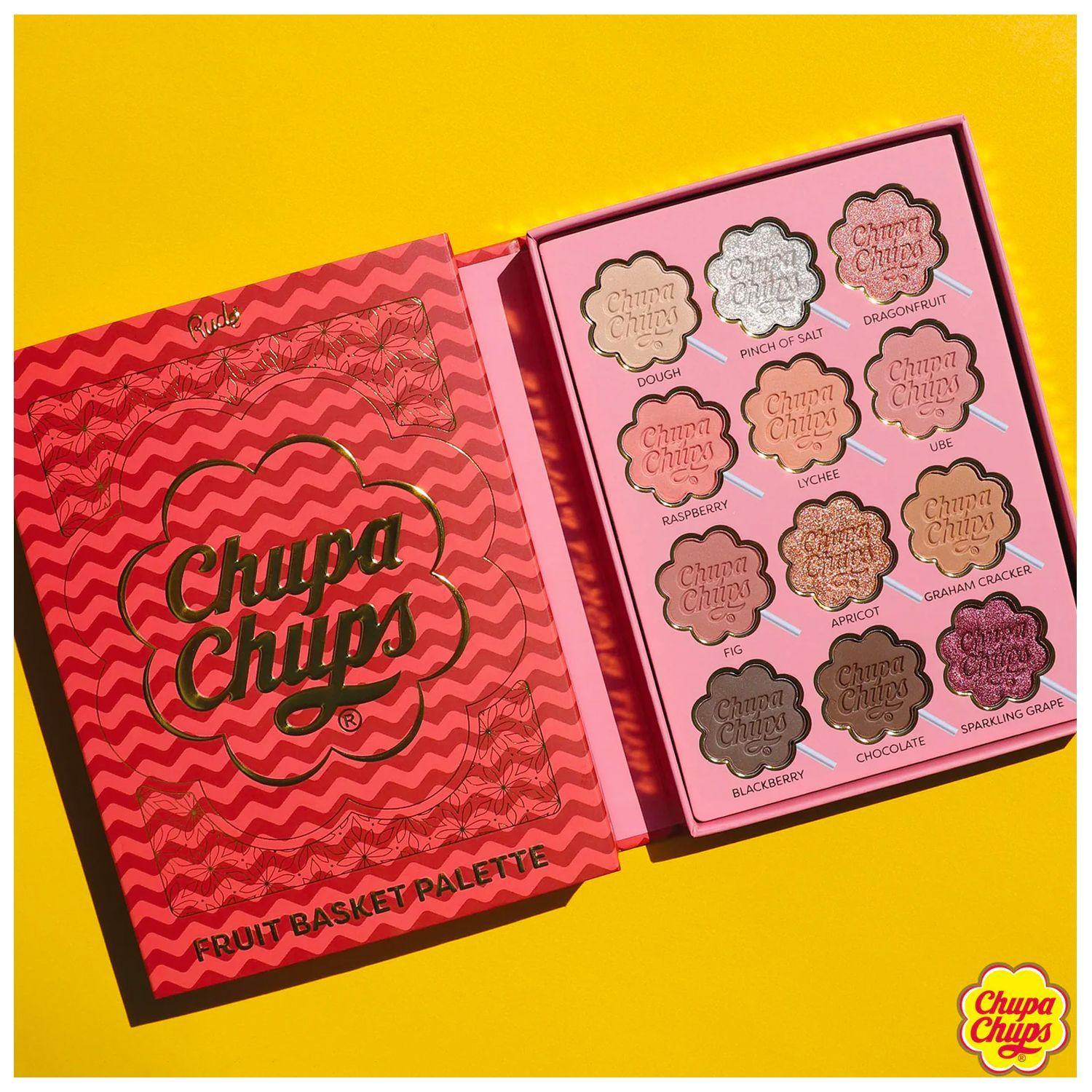 Paleta de Sombras Fruit Basket Chupa Chups x Rude-2