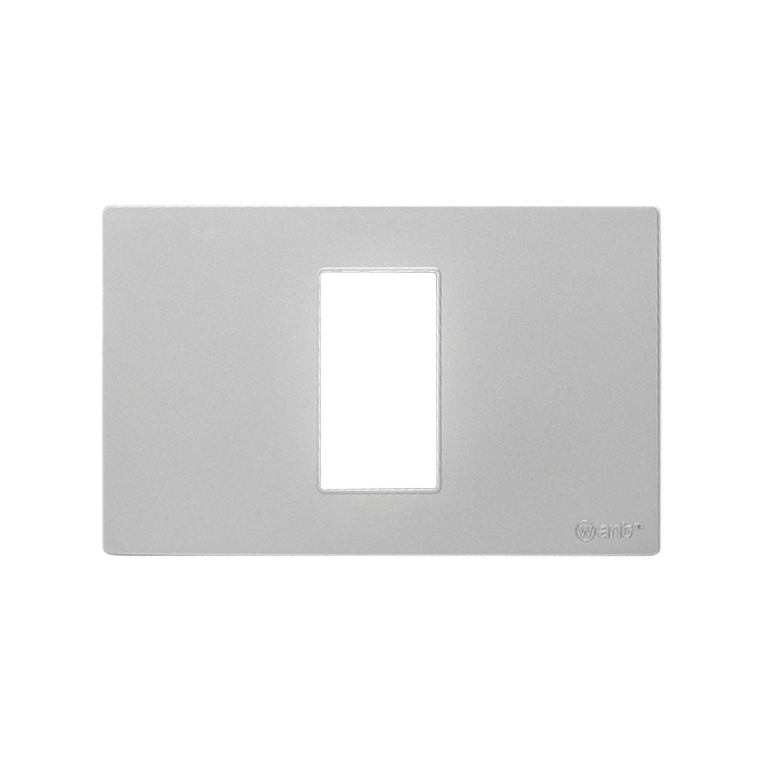 Pack 20 Placas Simple con Soporte Metálico - Gris-3