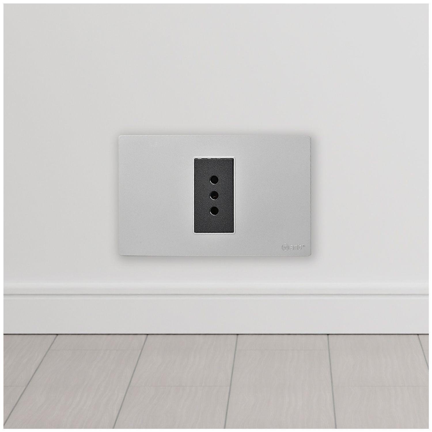 Pack 20 Placas Simple con Soporte Metálico - Gris-5