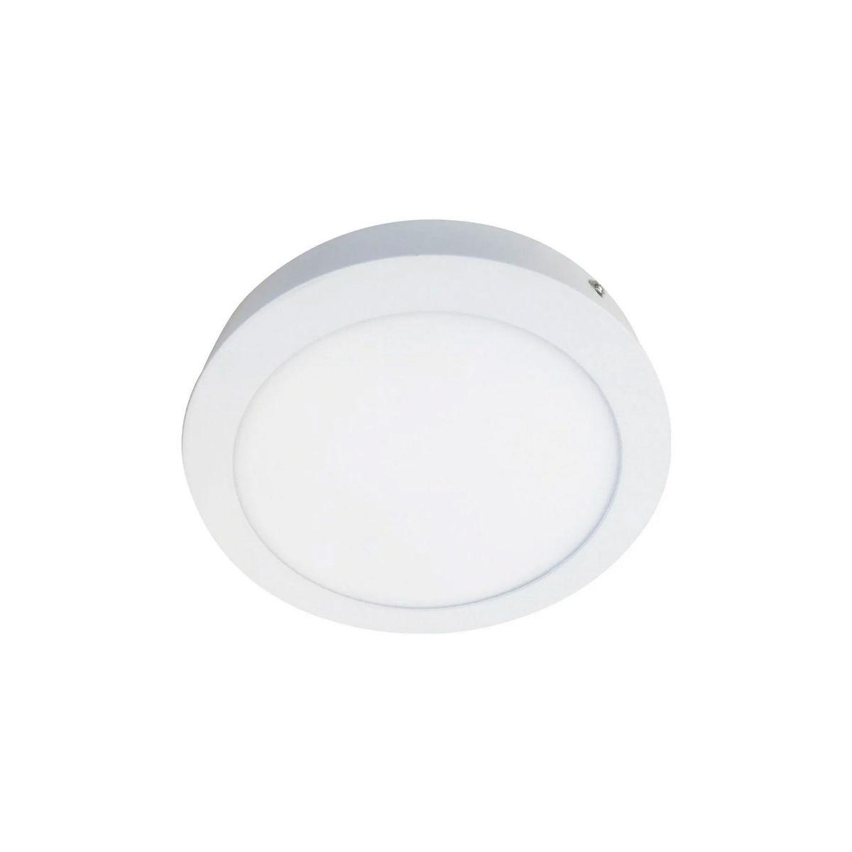 Panel Cuadrado LED ECO Sobrepuesto Blanco 6W Frío-3