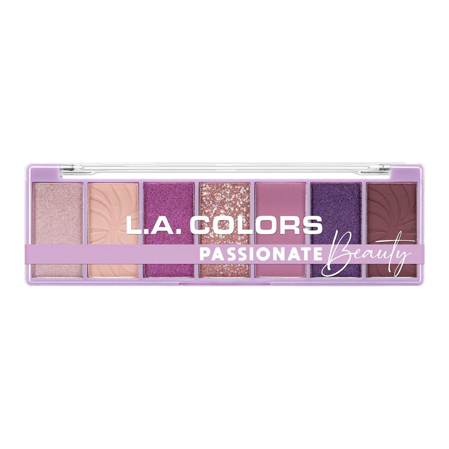 Paleta de Sombras Passionate Beauty L.A Colors-0