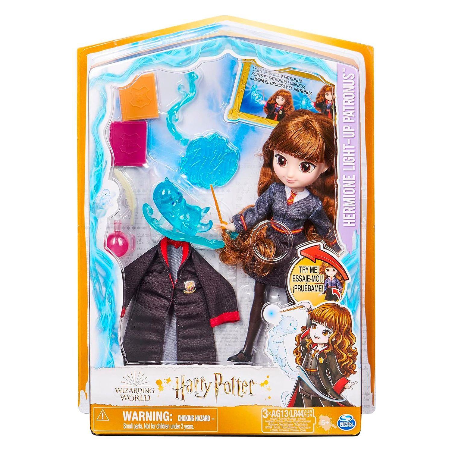 Muñeca Hermione Patronus Con Accesorios de Regalo-0