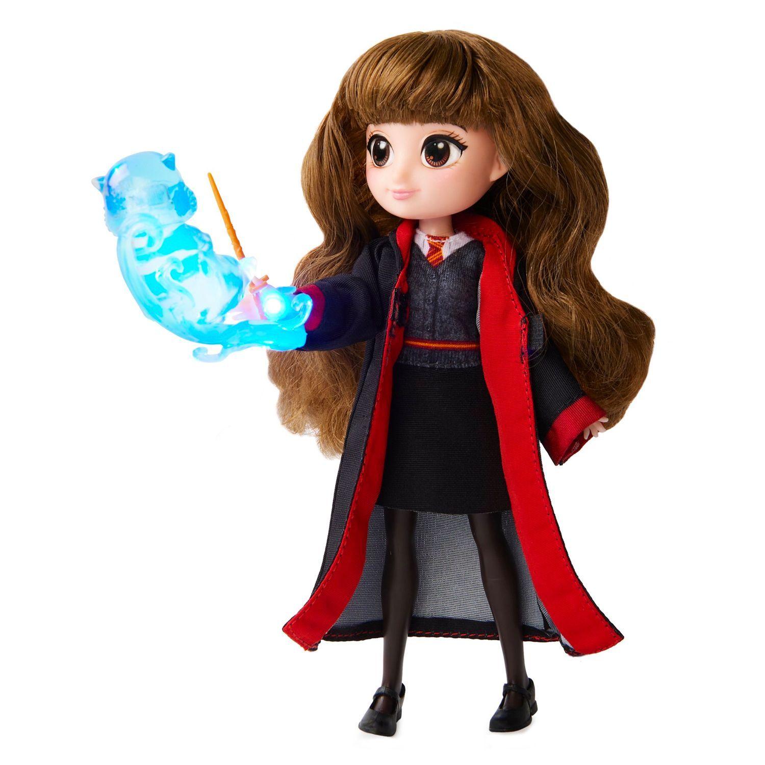Muñeca Hermione Patronus Con Accesorios de Regalo-3