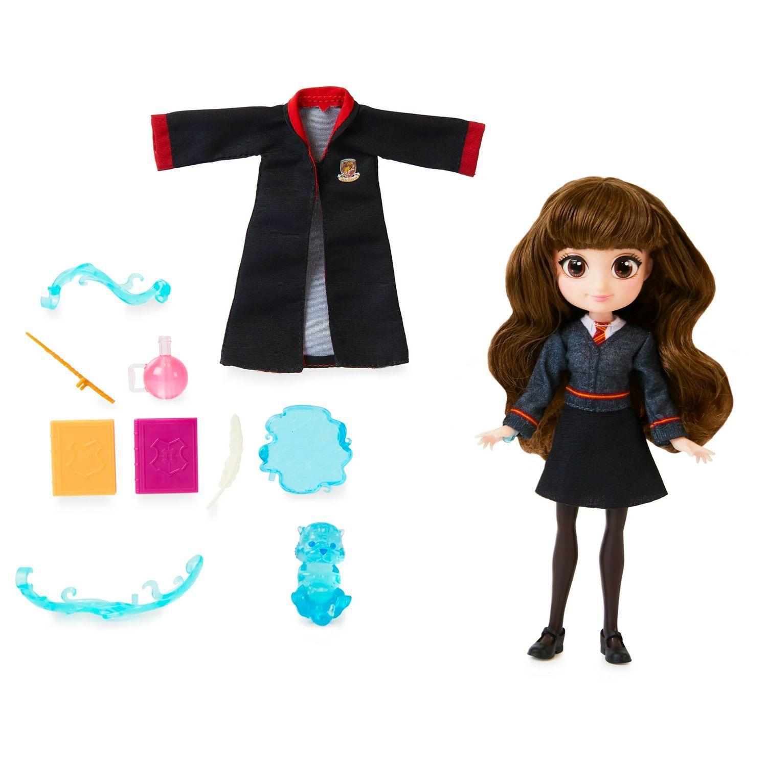 Muñeca Hermione Patronus Con Accesorios de Regalo-1