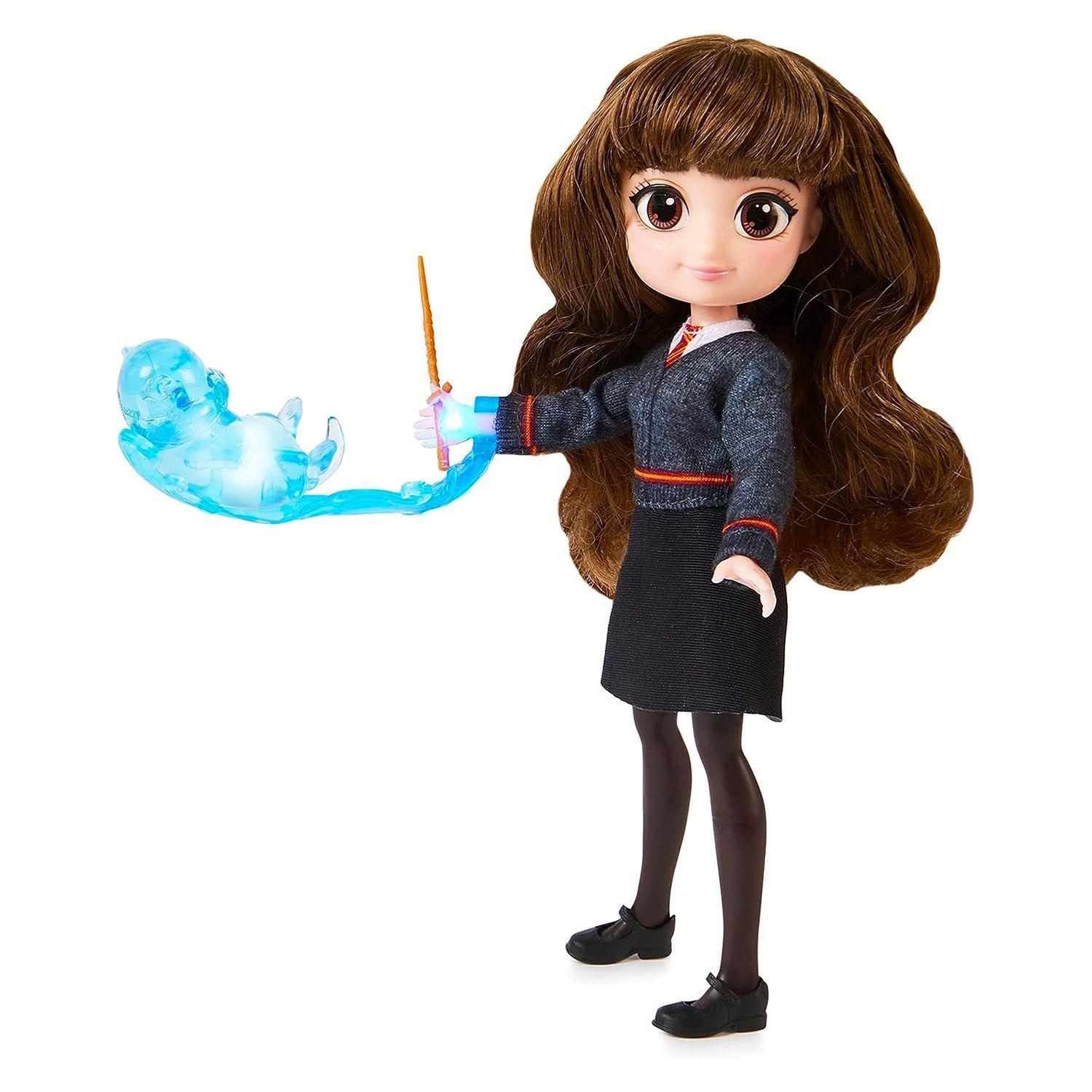 Muñeca Hermione Patronus Con Accesorios de Regalo-2
