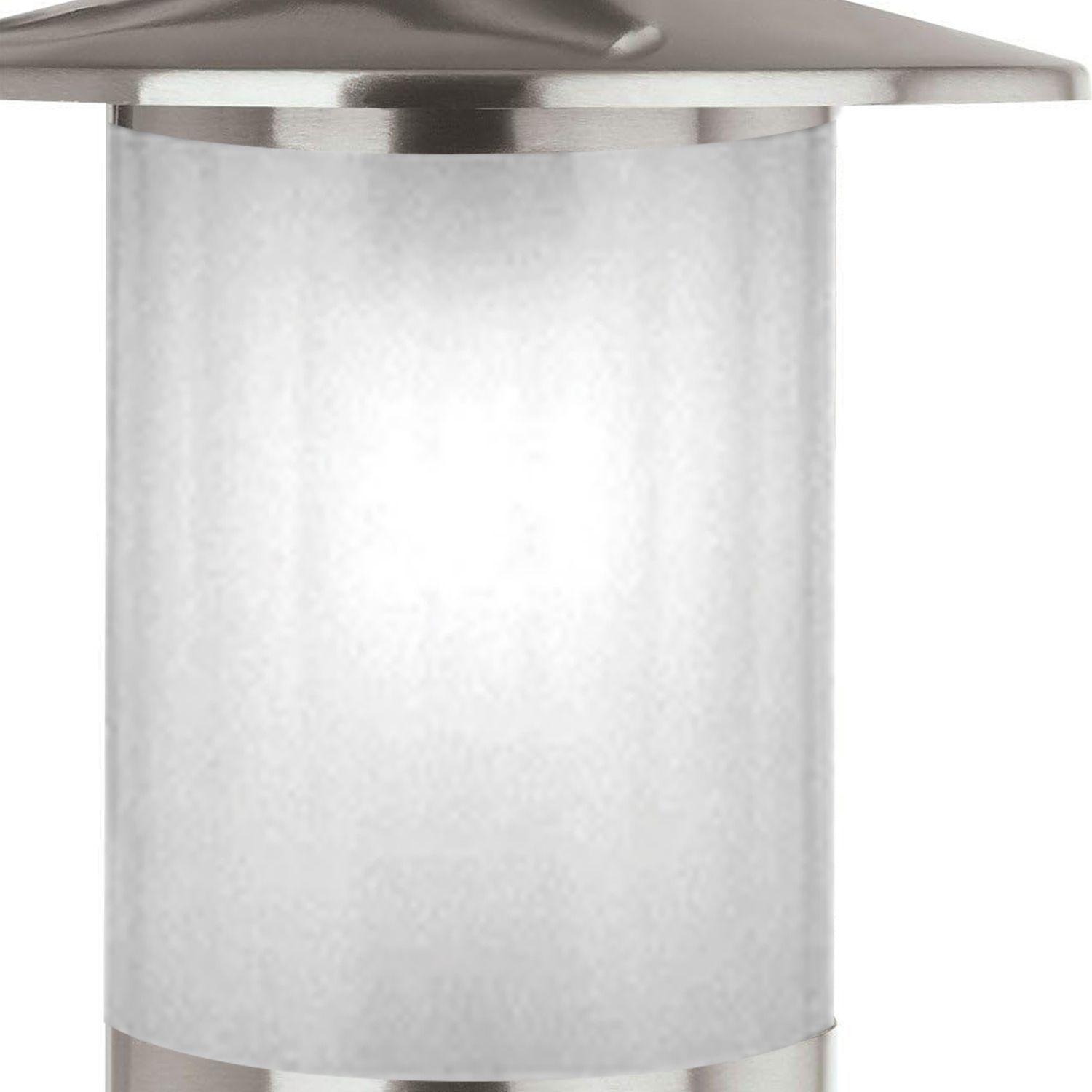 APLIQUE LED INOXIDABLE PORTA E27-1