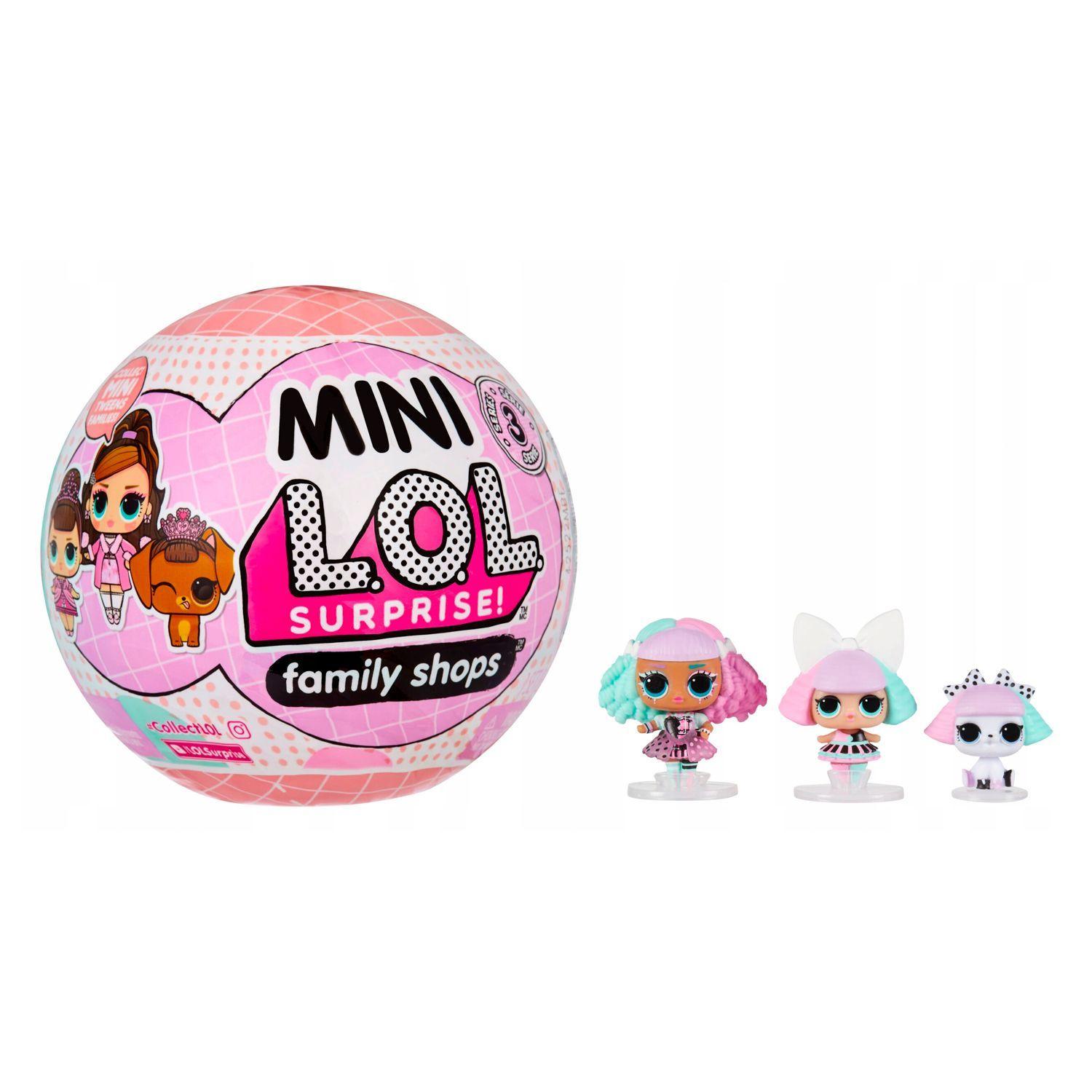 Muñeca Mini L.O.L Surprise! Colección Family S3 Su-0