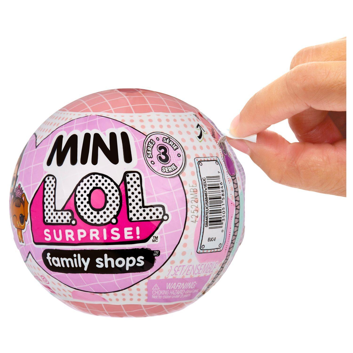 Muñeca Mini L.O.L Surprise! Colección Family S3 Su-3