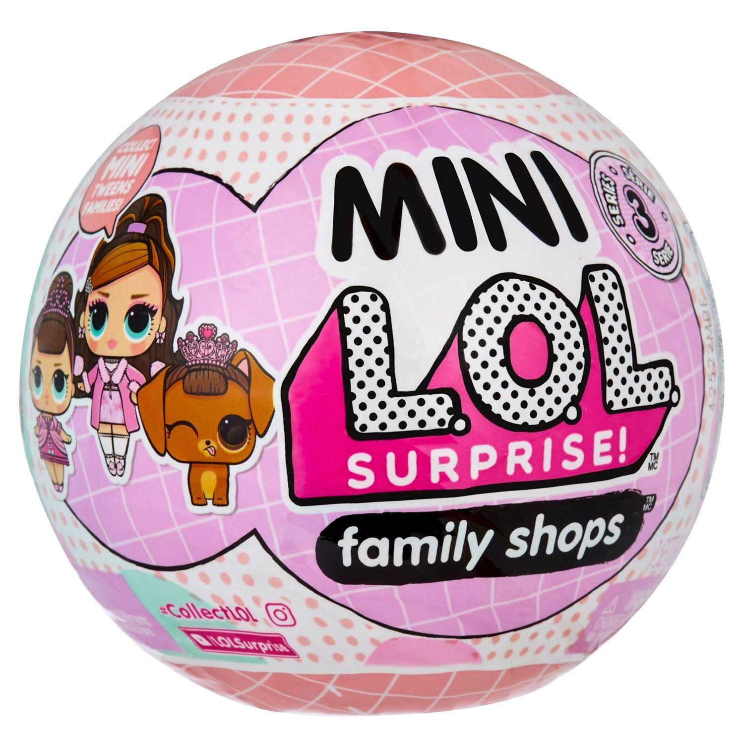 Muñeca Mini L.O.L Surprise! Colección Family S3 Su-5