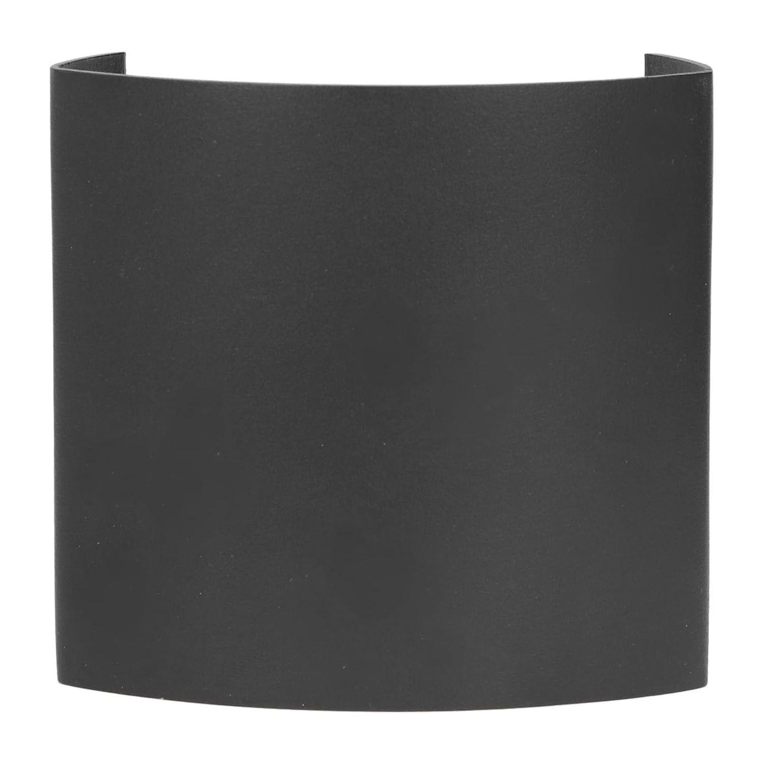 Apliqué de Pared LED Simple 2W Cálido Negro-2