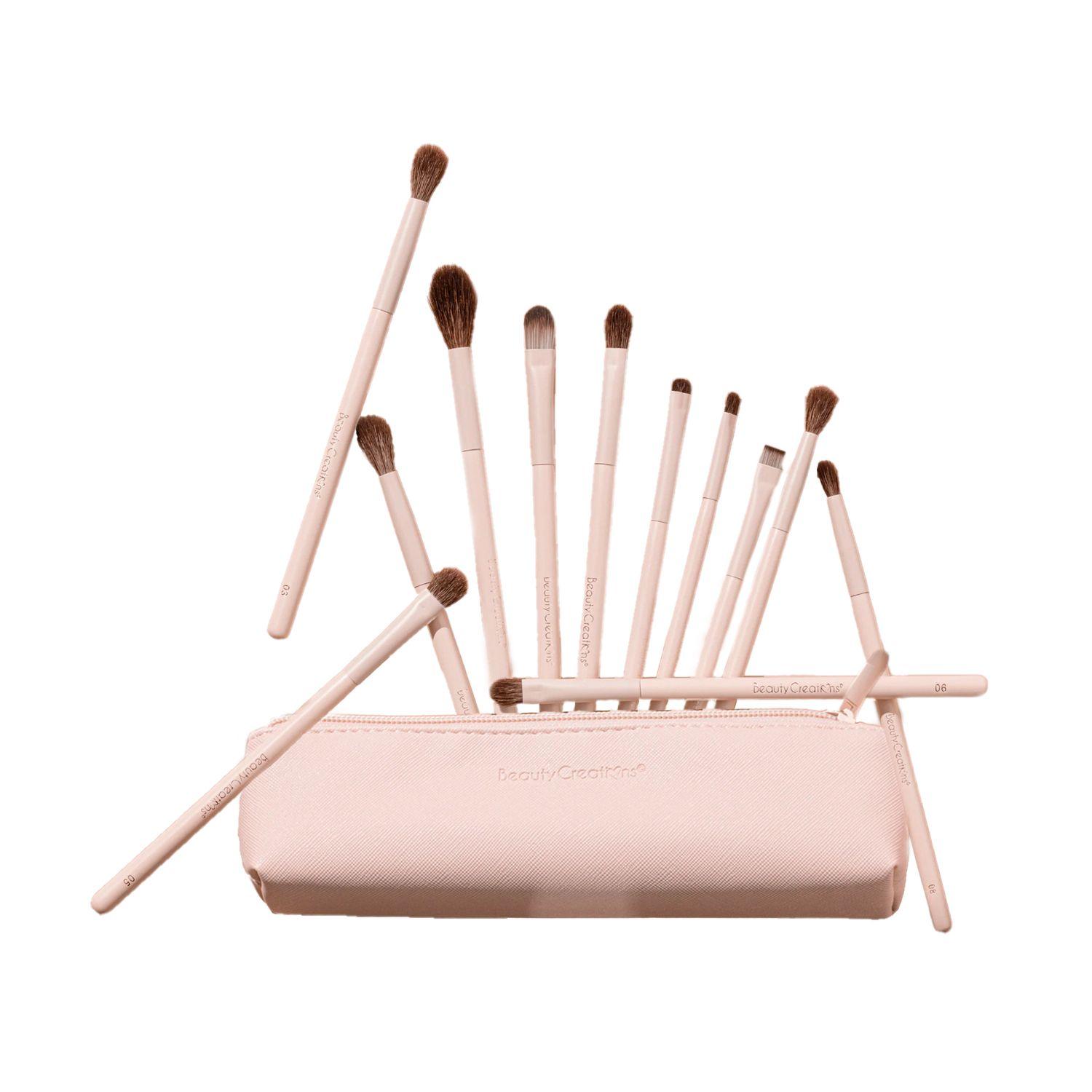 Set de 12 Brochas “Nude X” Beauty Creations-0