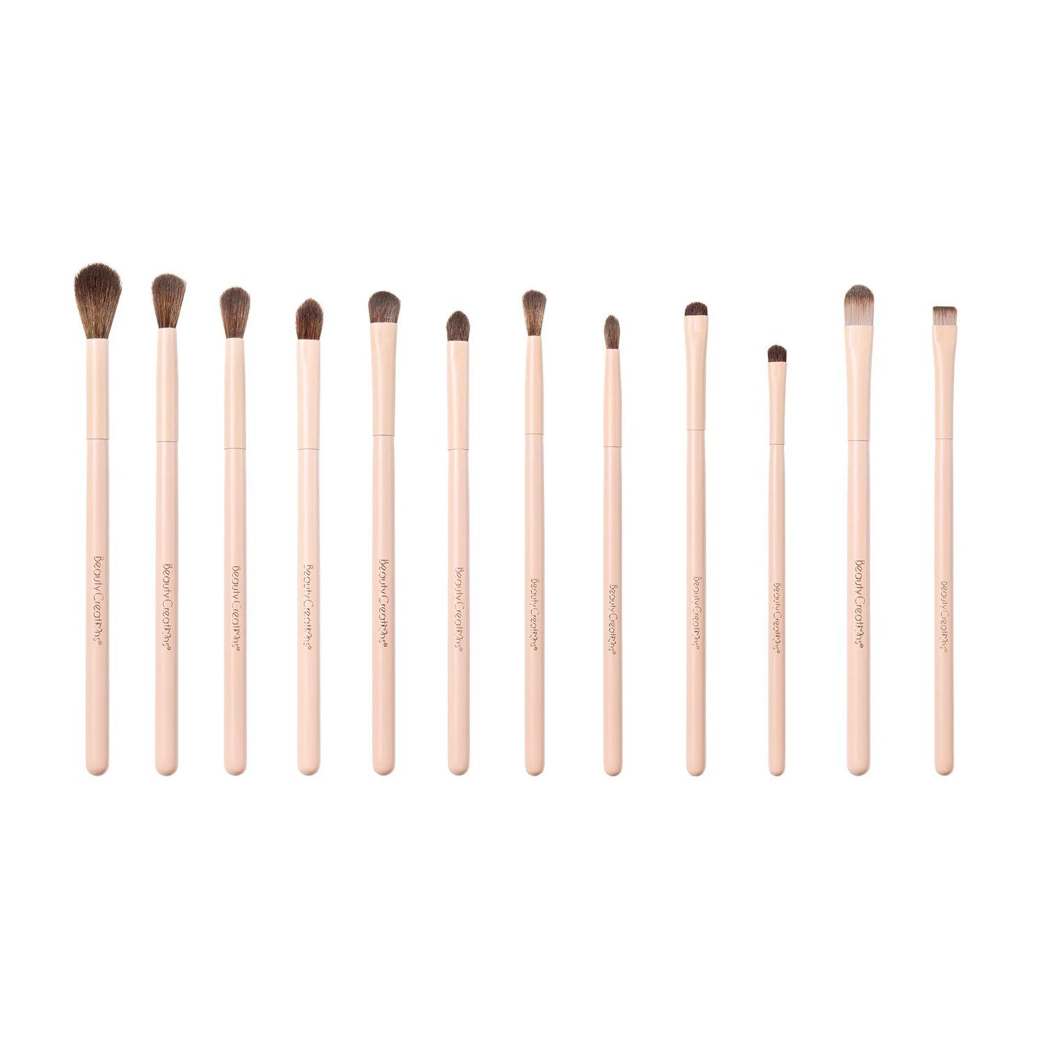 Set de 12 Brochas “Nude X” Beauty Creations-2