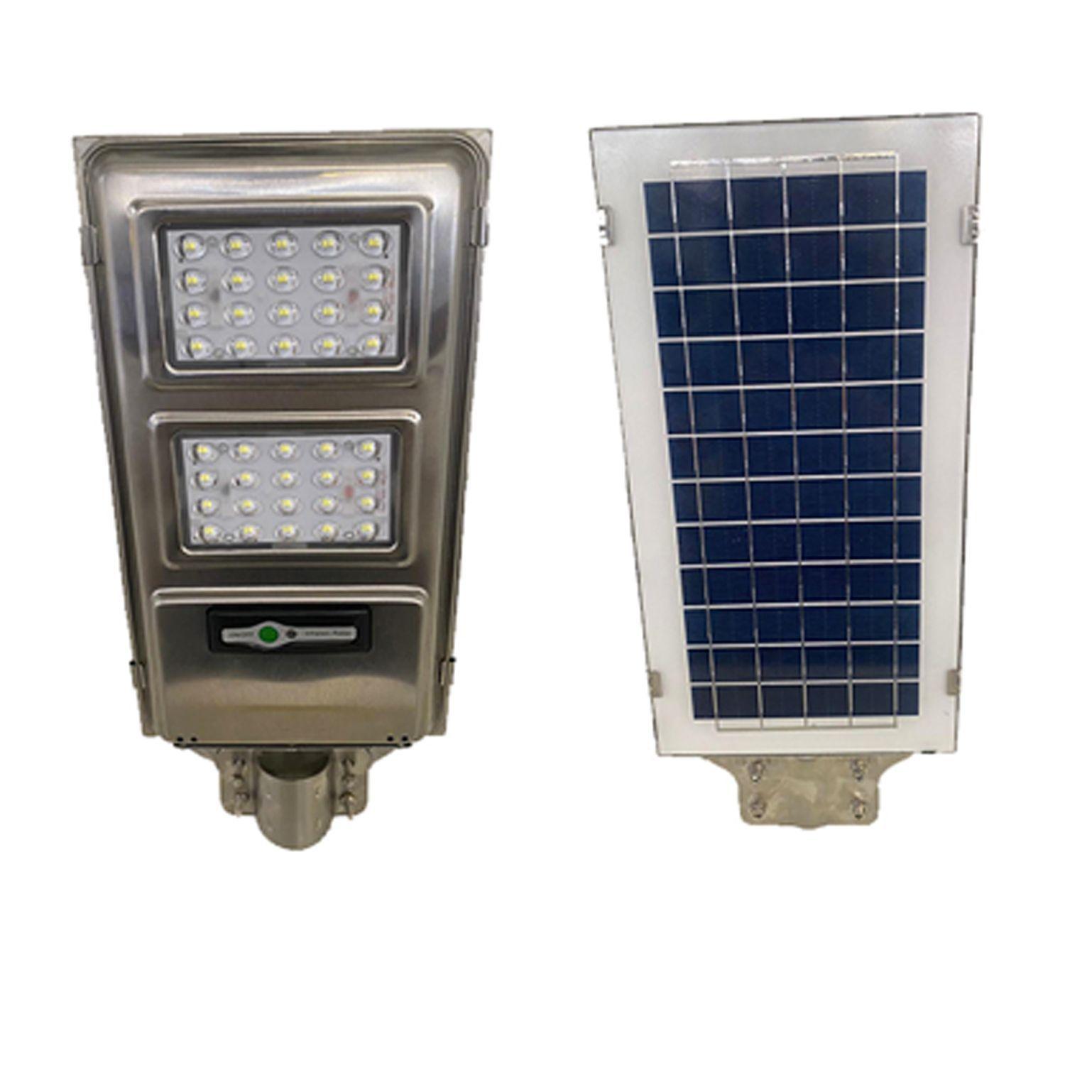 Luminaria LED Solar 40W Con Sensor-0
