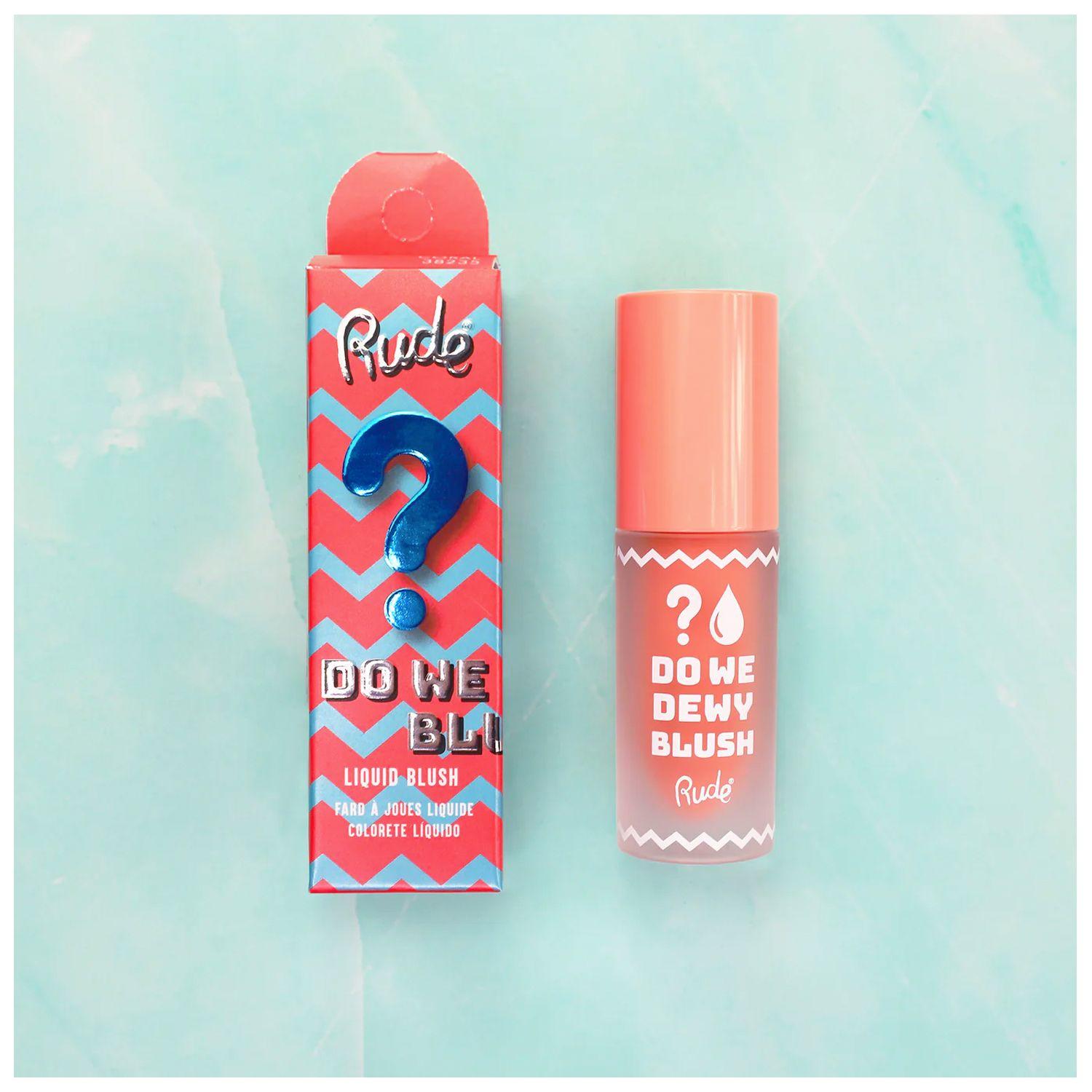 Rubor LíquidoDo we dewy blush Coral - Rude Cosmetics-1