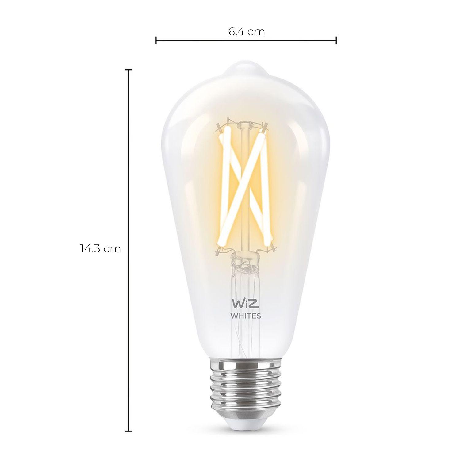 Ampolleta Inteligente Filamento 7W ST64 WIZ-2
