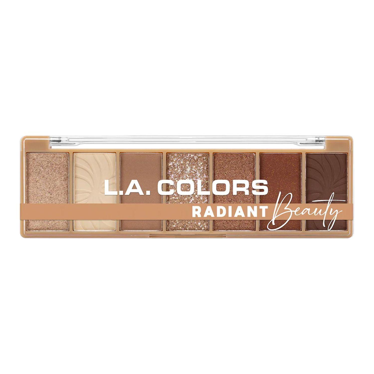 Paleta de Sombras Radiant Beauty L.A Colors-0