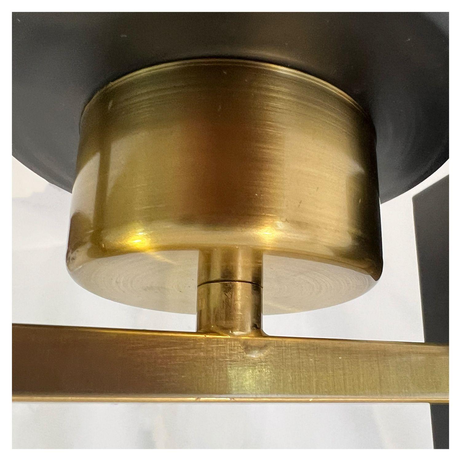 Apliqué Pared Simple Dorado Lesath Pantalla Redonda E-27 Ampolleta Cálida-4