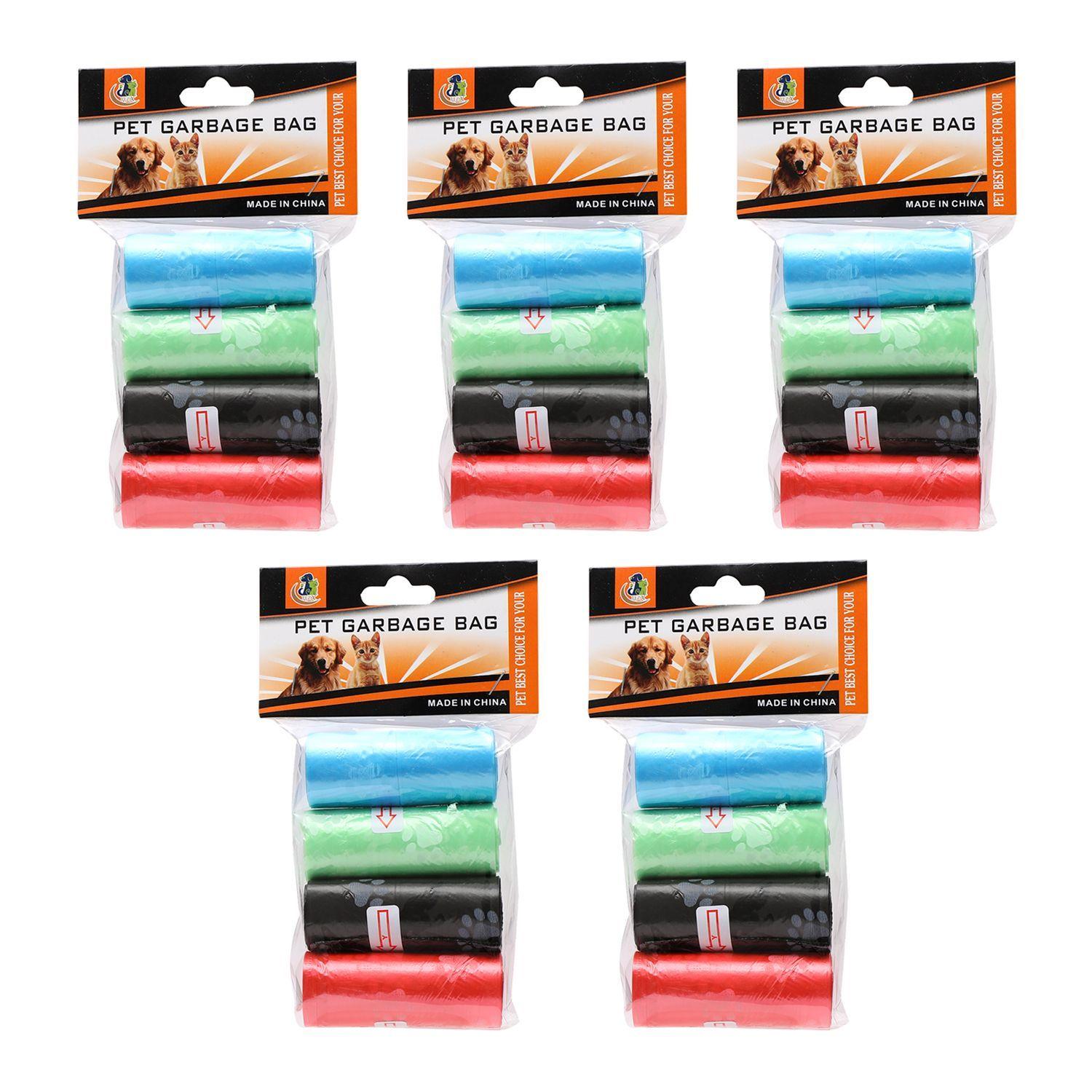 Pack 20 Bolsas de Desechos Para Paseo Mascotas-1