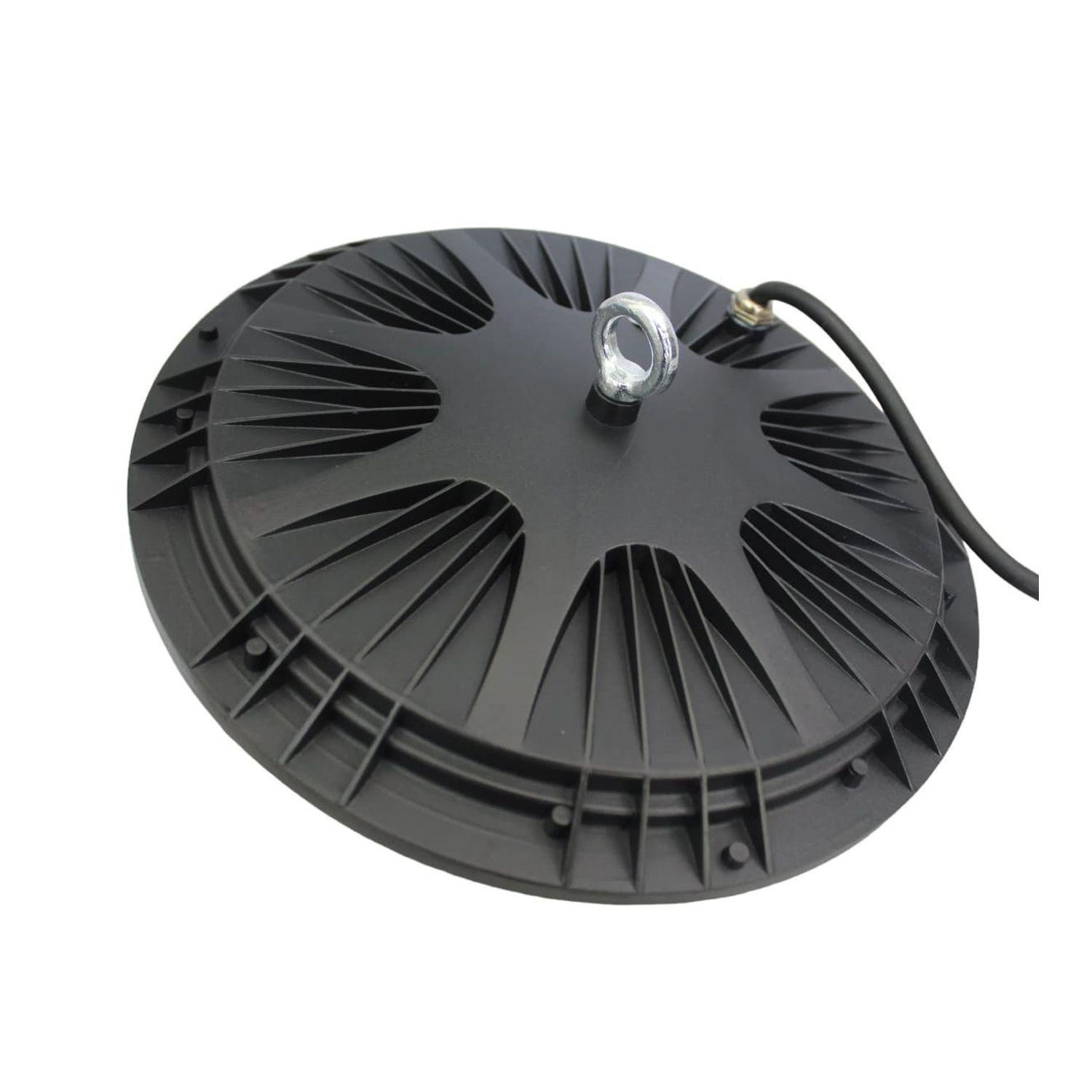 Campana LED UFO FLAT 100W Mega-3