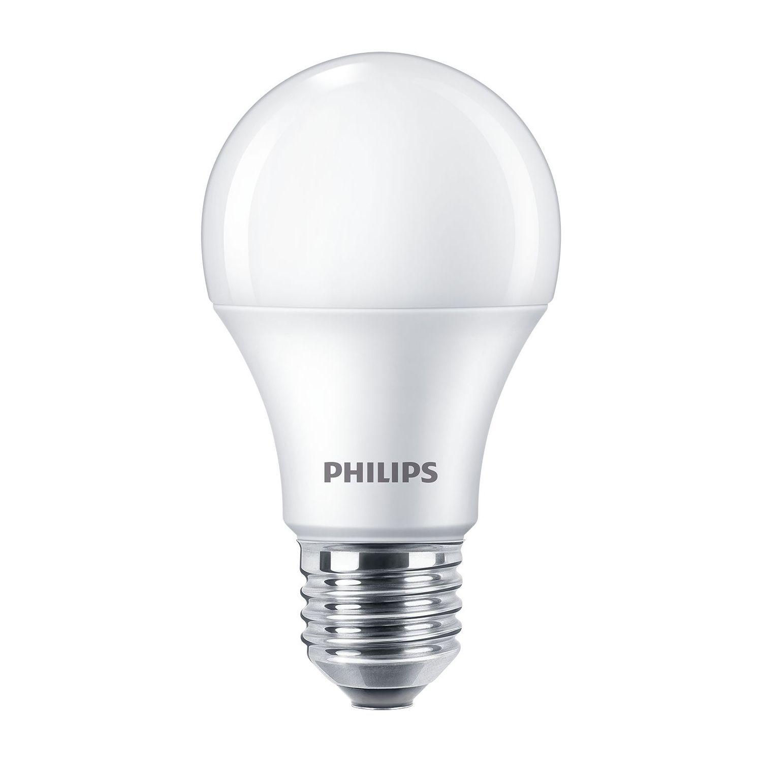Pack 3 Ampolletas Philips Eco Home Led Bulb 9W E27 Luz Fría-4