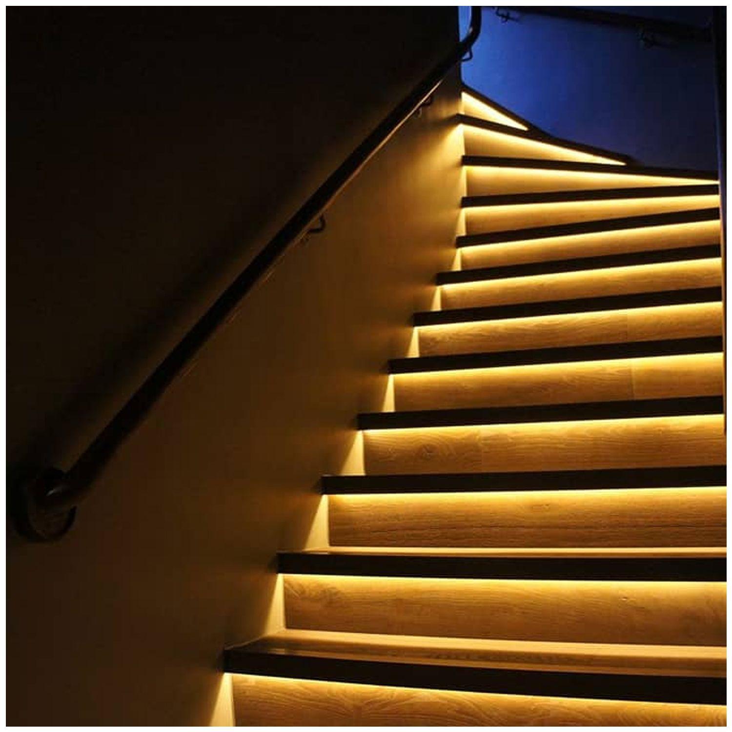 Cinta LED Neón Flexible 5M Colores - Amarillo-3