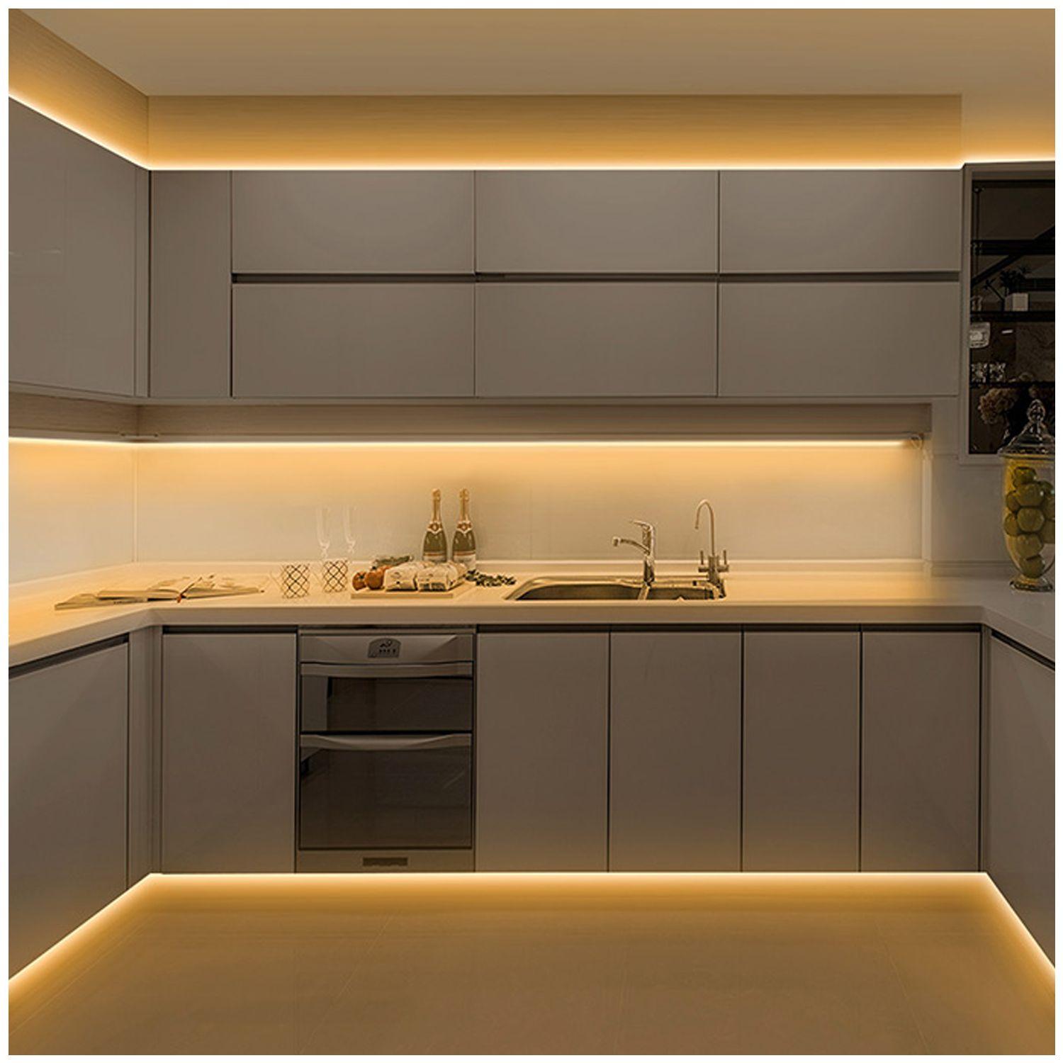 Cinta LED Neón Flexible 5M Colores - Amarillo-4