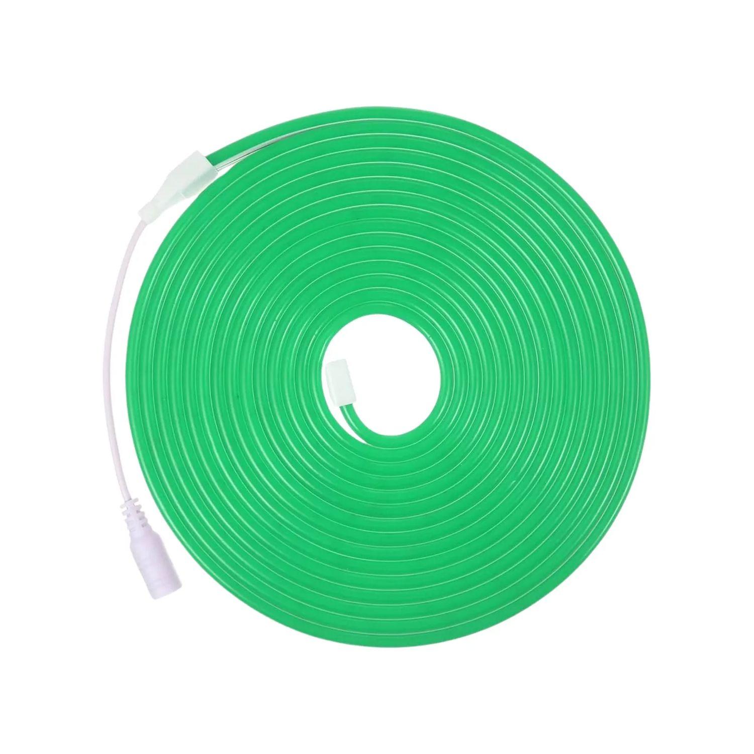 Cinta LED Neón Flexible 5M Colores - Verde-1