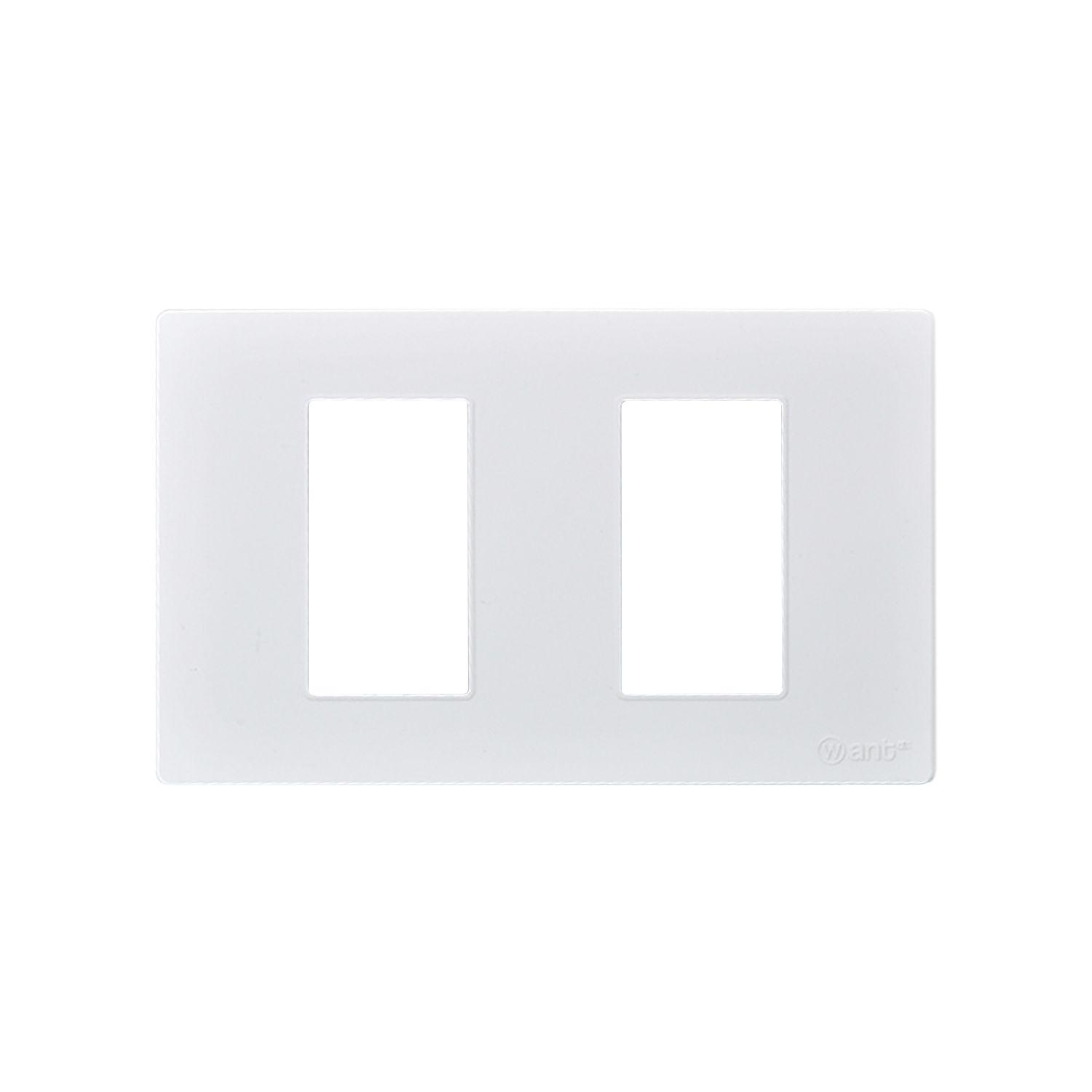 Pack 20 Placas Doble con Soporte Metálico - Blanco-3