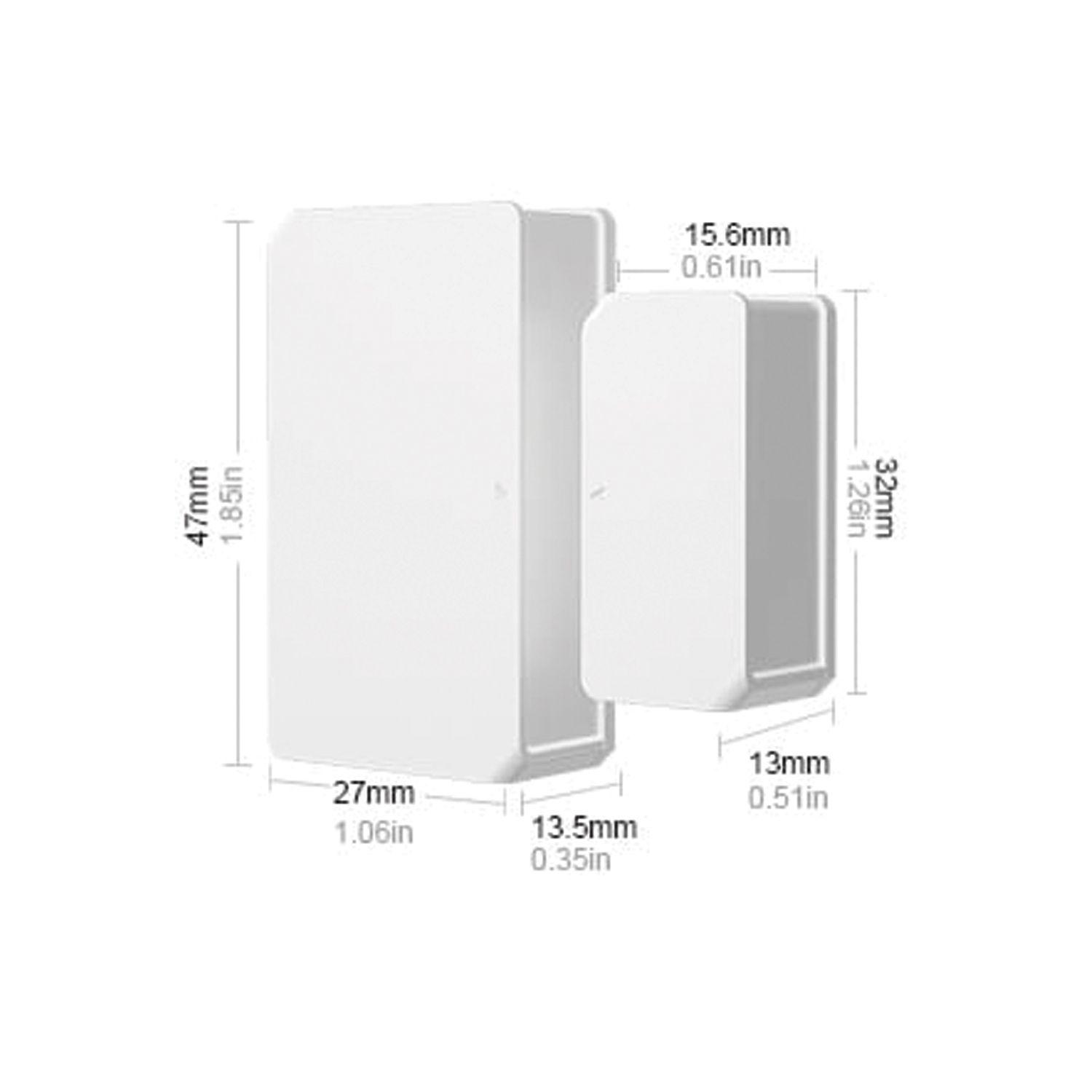 Sensor Inalámbrico Smart Puerta o Ventana SNZB-04 ZigBee Sonoff-5