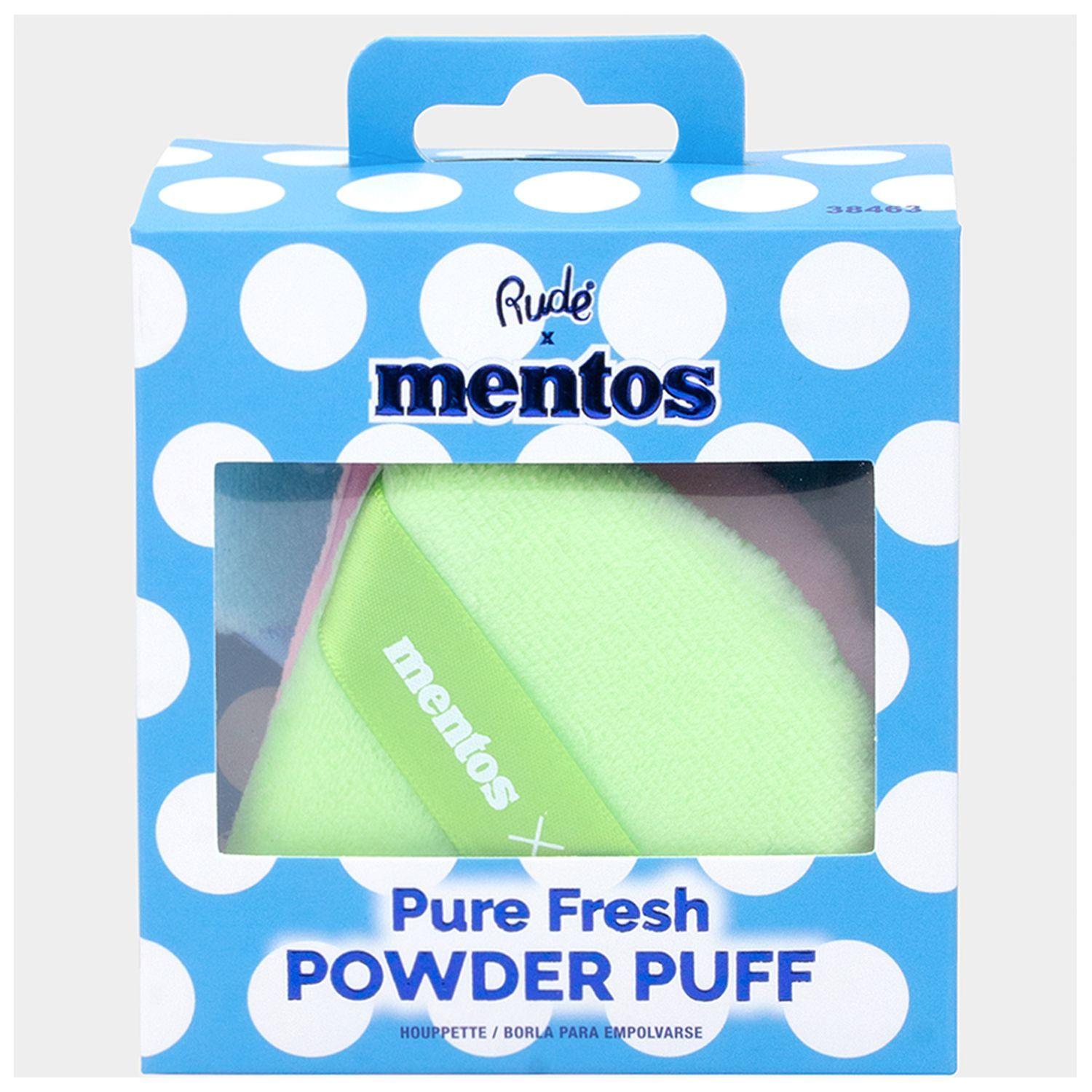 Set Esponjas Maquillaje Pure Fresh Mentos x Rude-1