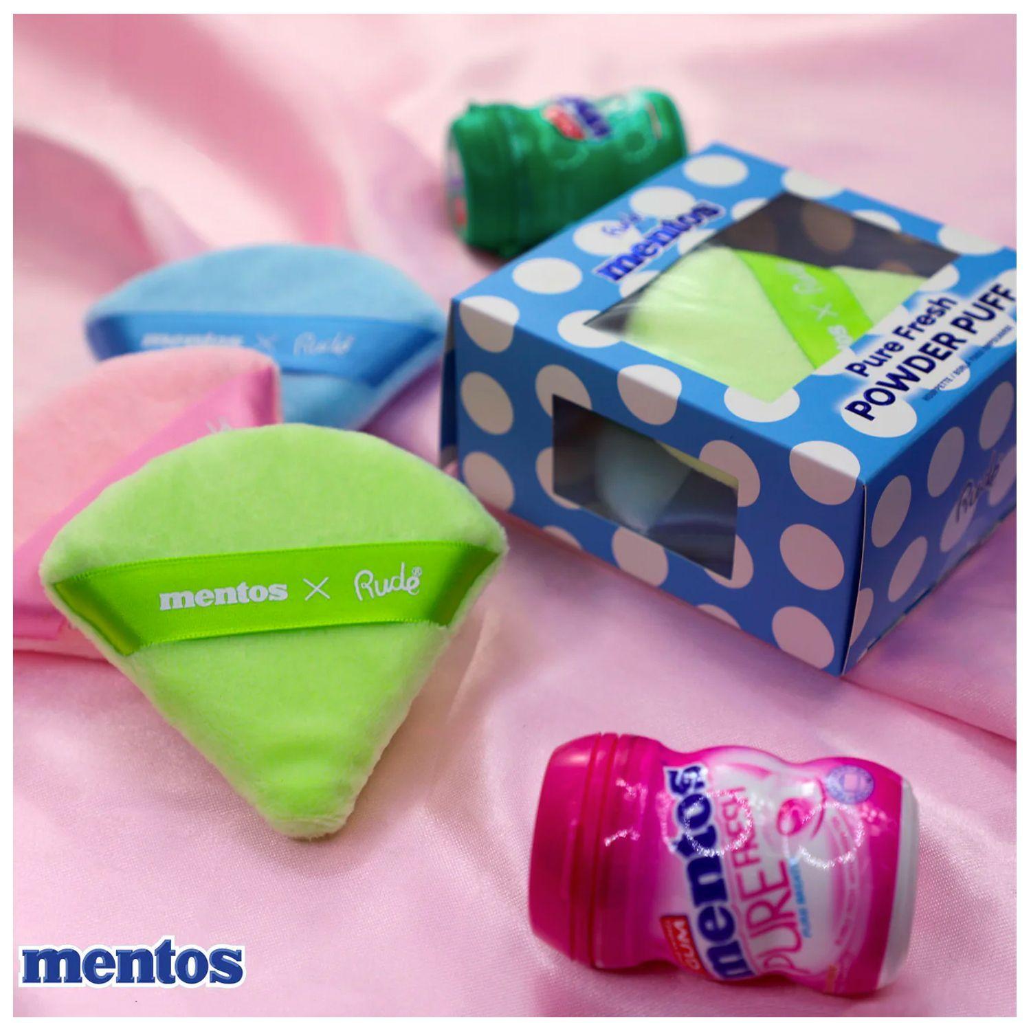 Set Esponjas Maquillaje Pure Fresh Mentos x Rude-3