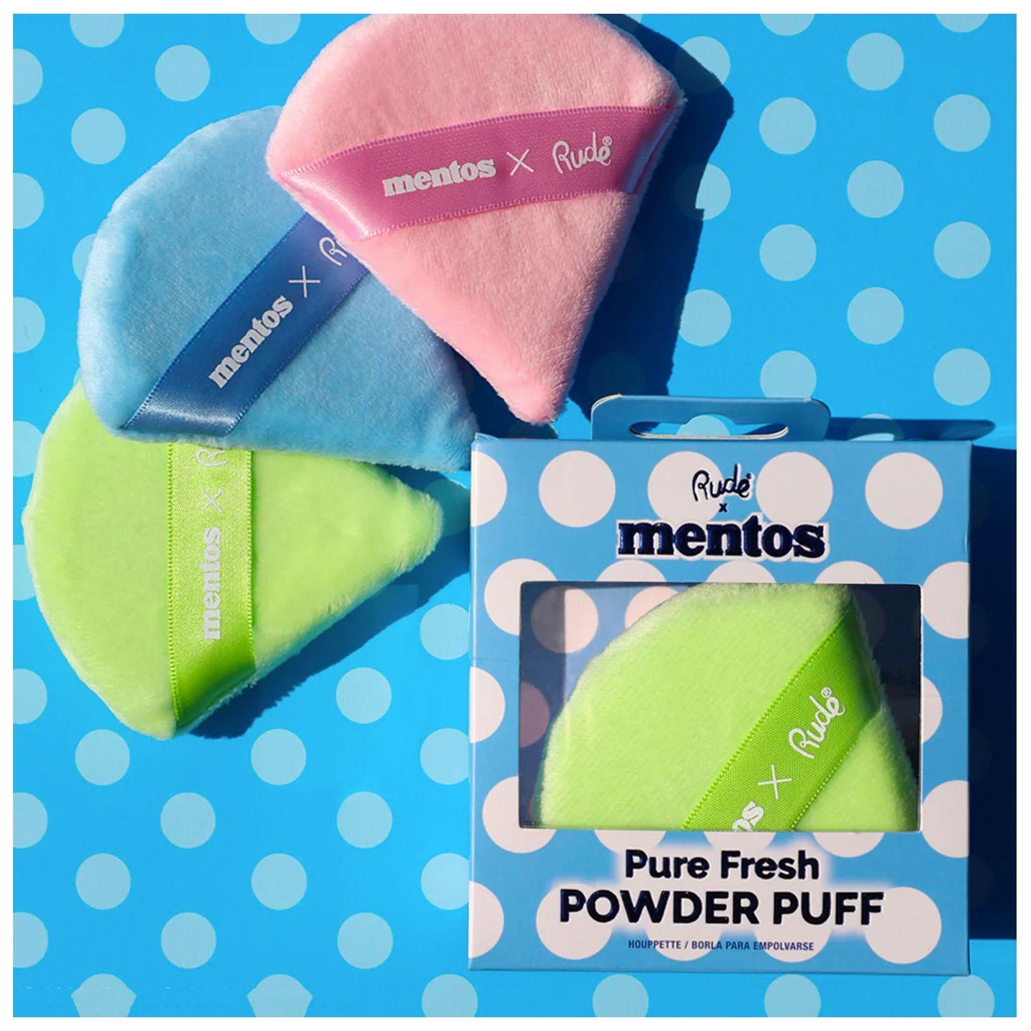Set Esponjas Maquillaje Pure Fresh Mentos x Rude-2