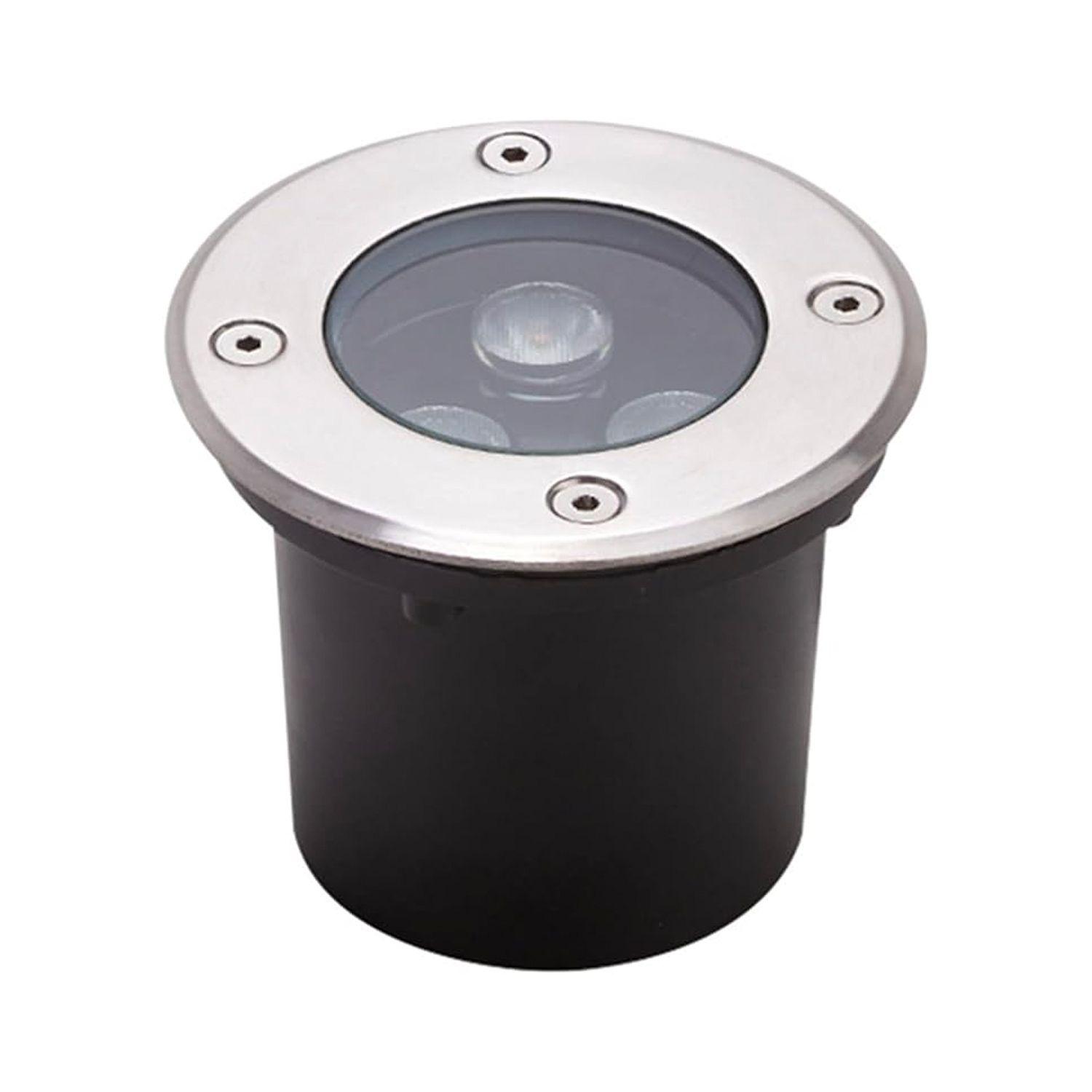 Foco LED De Piso 1W Luz Cálida IP 67-0