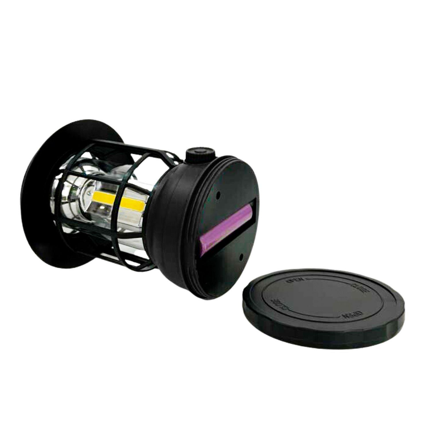 Lámpara Portátil Camping Recarga Solar USB Multcol-4