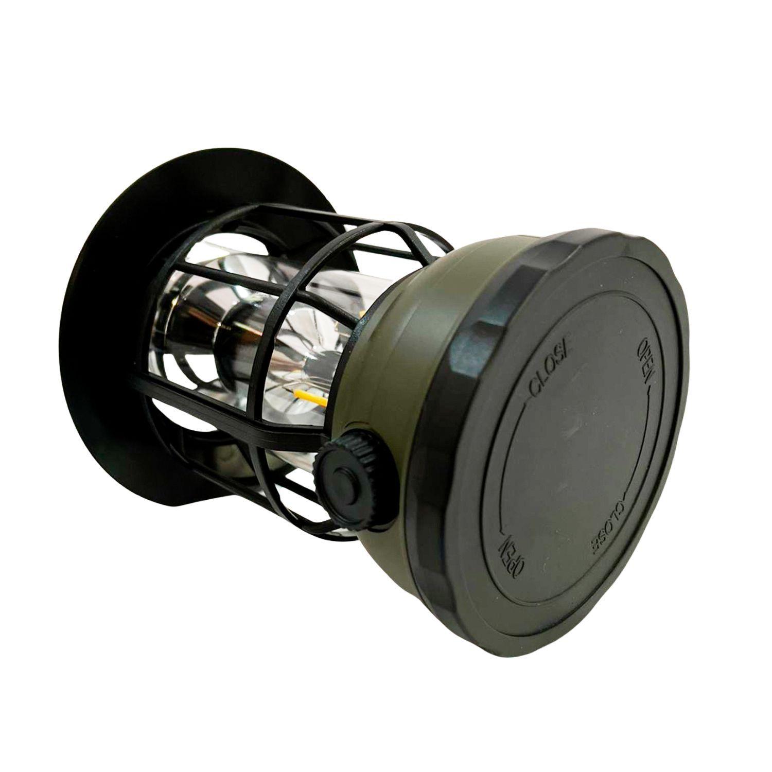 Lámpara Portátil Camping Recarga Solar USB Multcol-5