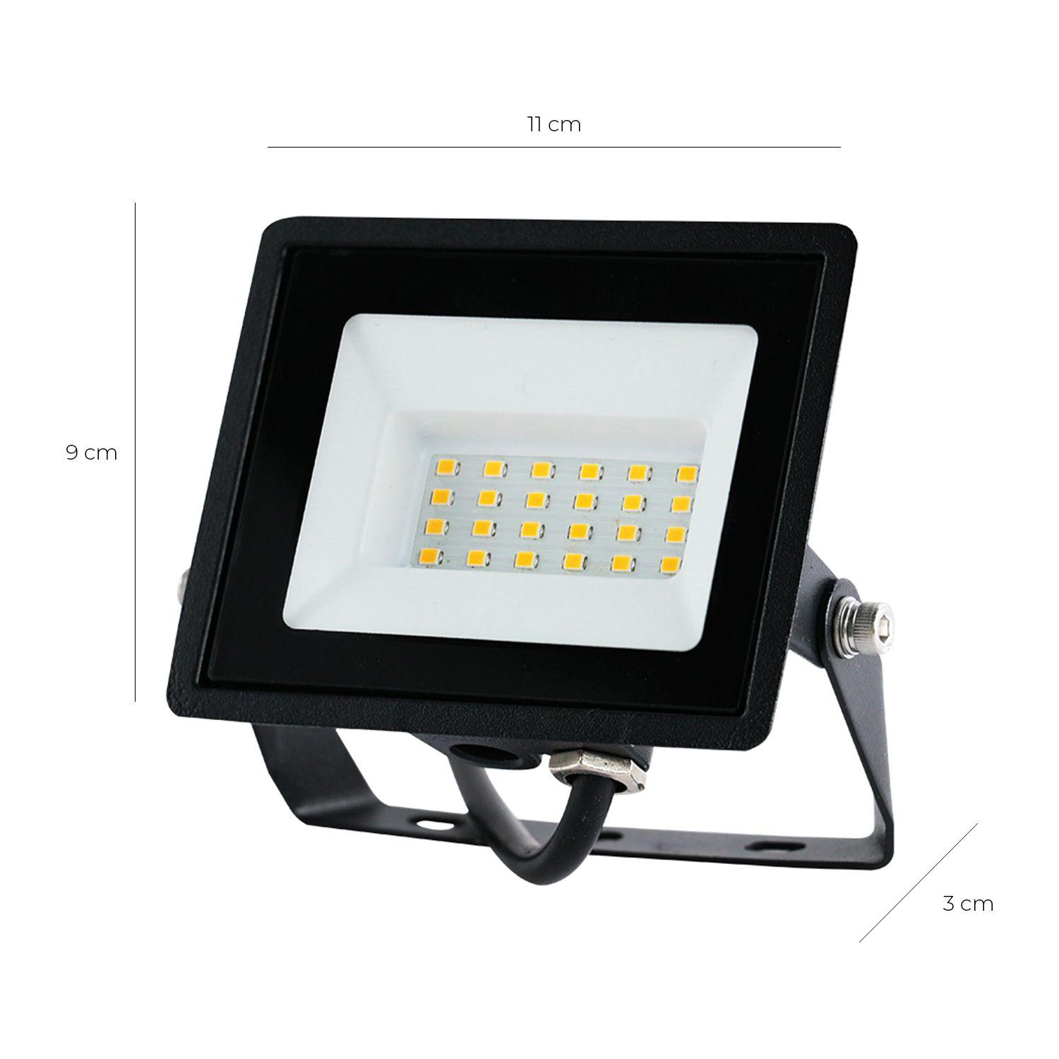 Proyector De Área LED "ECOTHIN" 20W Cálido-1