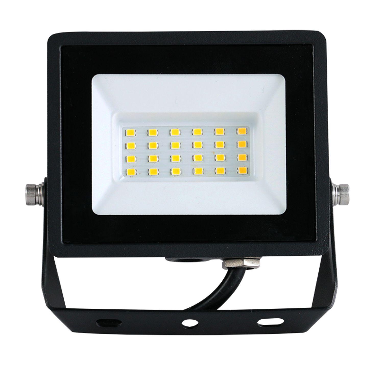 Proyector De Área LED "ECOTHIN" 20W Cálido-2
